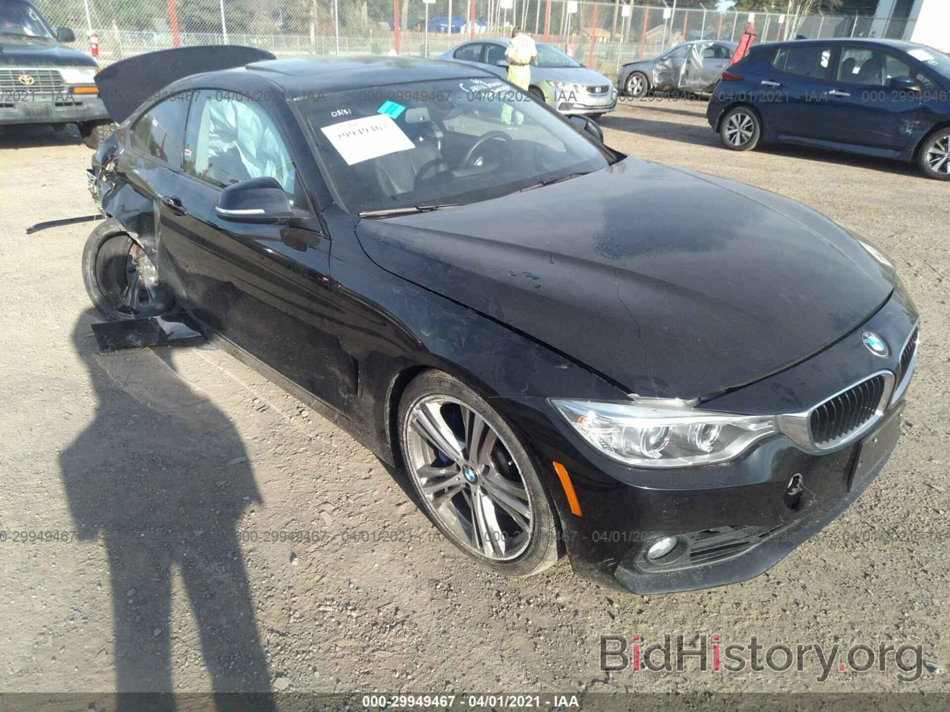 Photo WBA3R1C54FK193571 - BMW 4 SERIES 2015