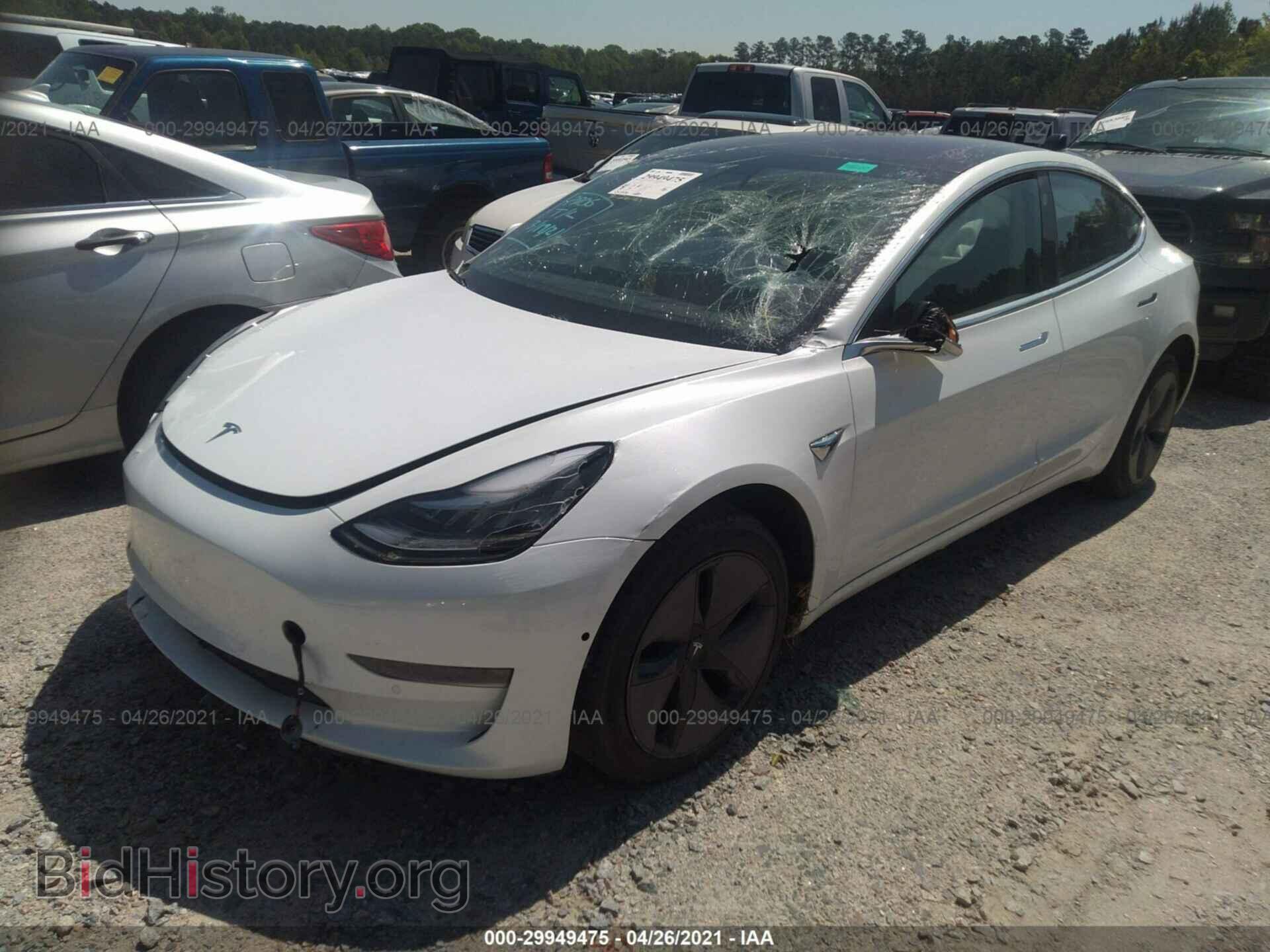 2018 TESLA MODEL 3 - VIN: 5YJ3E1EA8JF009165 - Photo 2