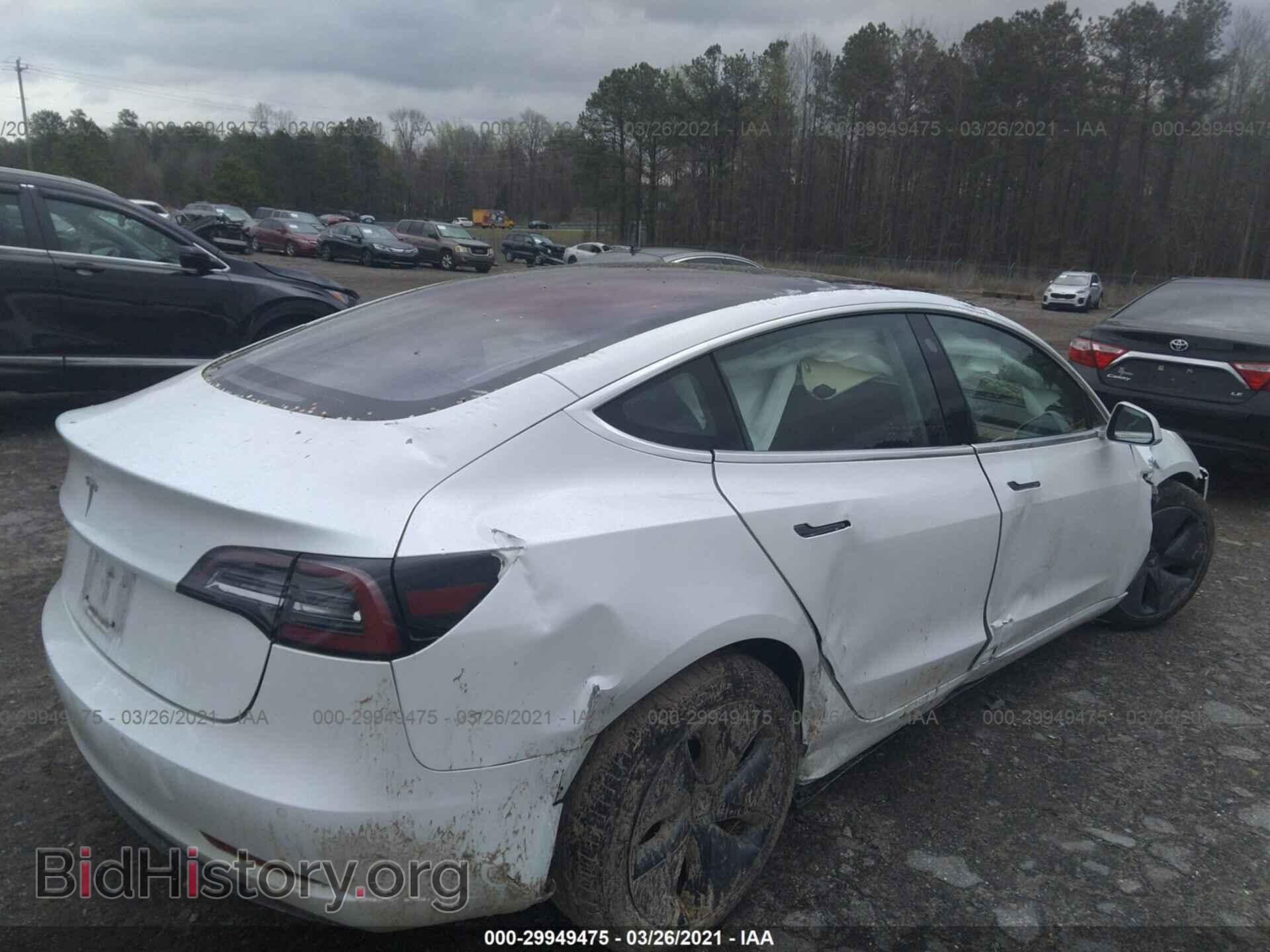 2018 TESLA MODEL 3 - VIN: 5YJ3E1EA8JF009165 - Photo 4