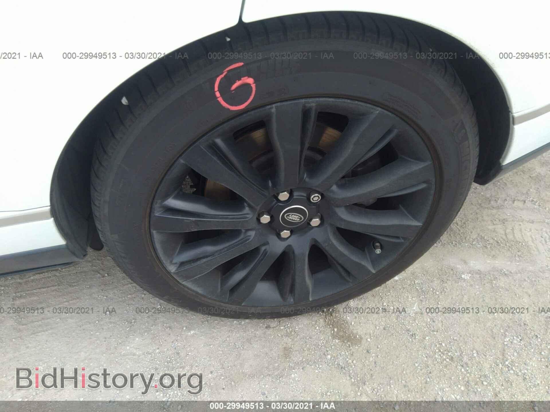 2016 LAND ROVER RANGE ROVER - VIN: SALGS2EF4GA251814 - Фото 13