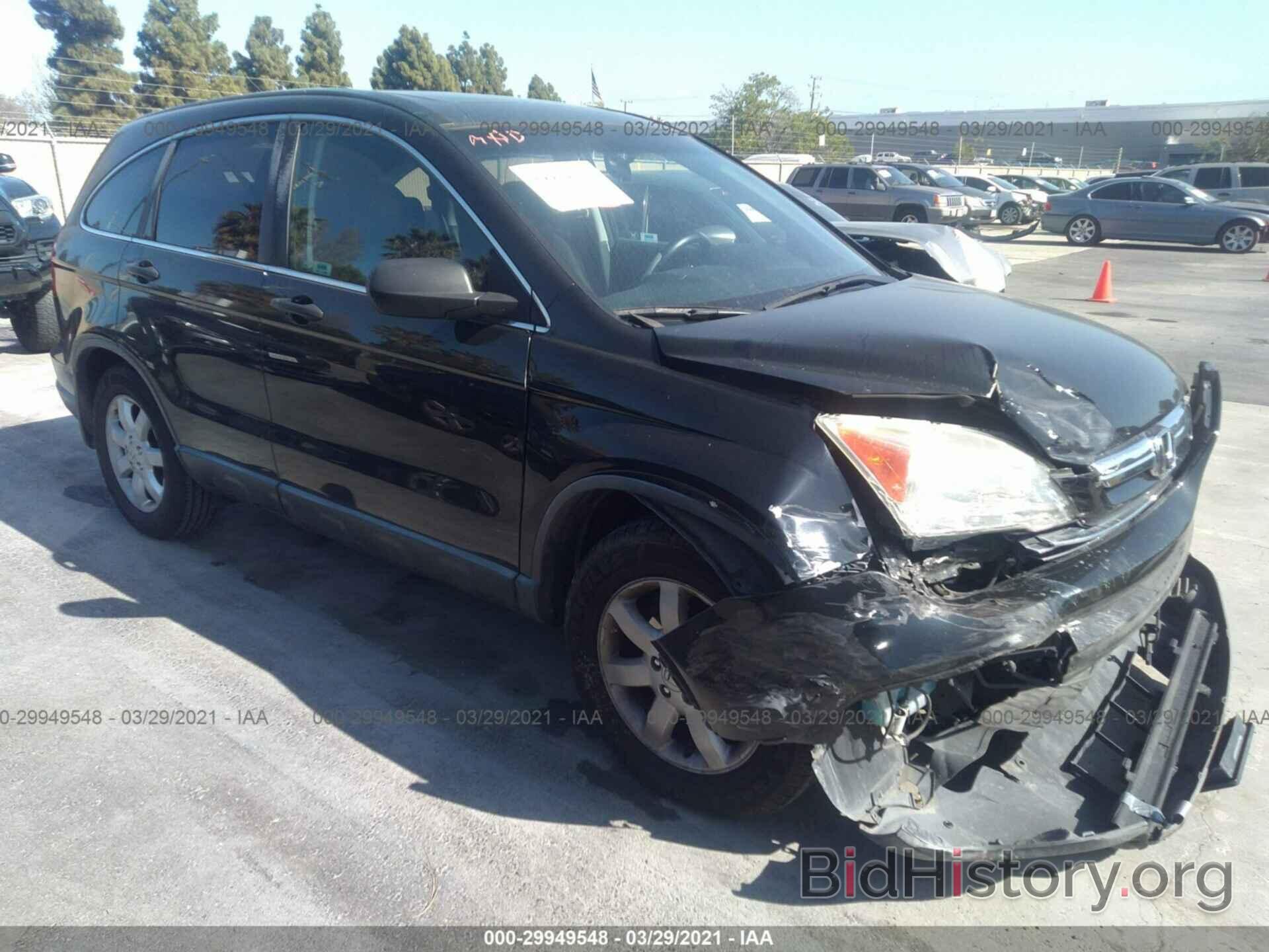 Photo JHLRE48597C105177 - HONDA CR-V 2007