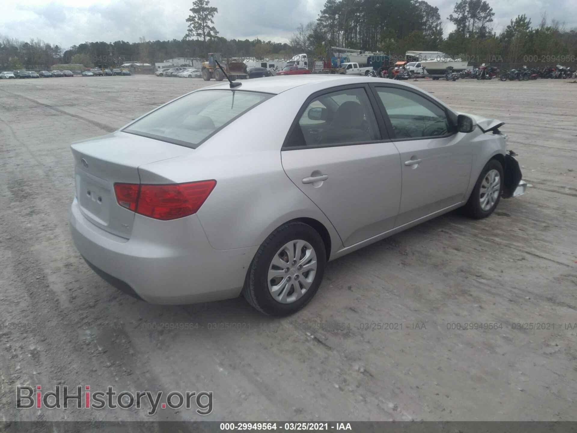 2013 KIA FORTE - VIN: KNAFU4A20D5741163 - Фото 4
