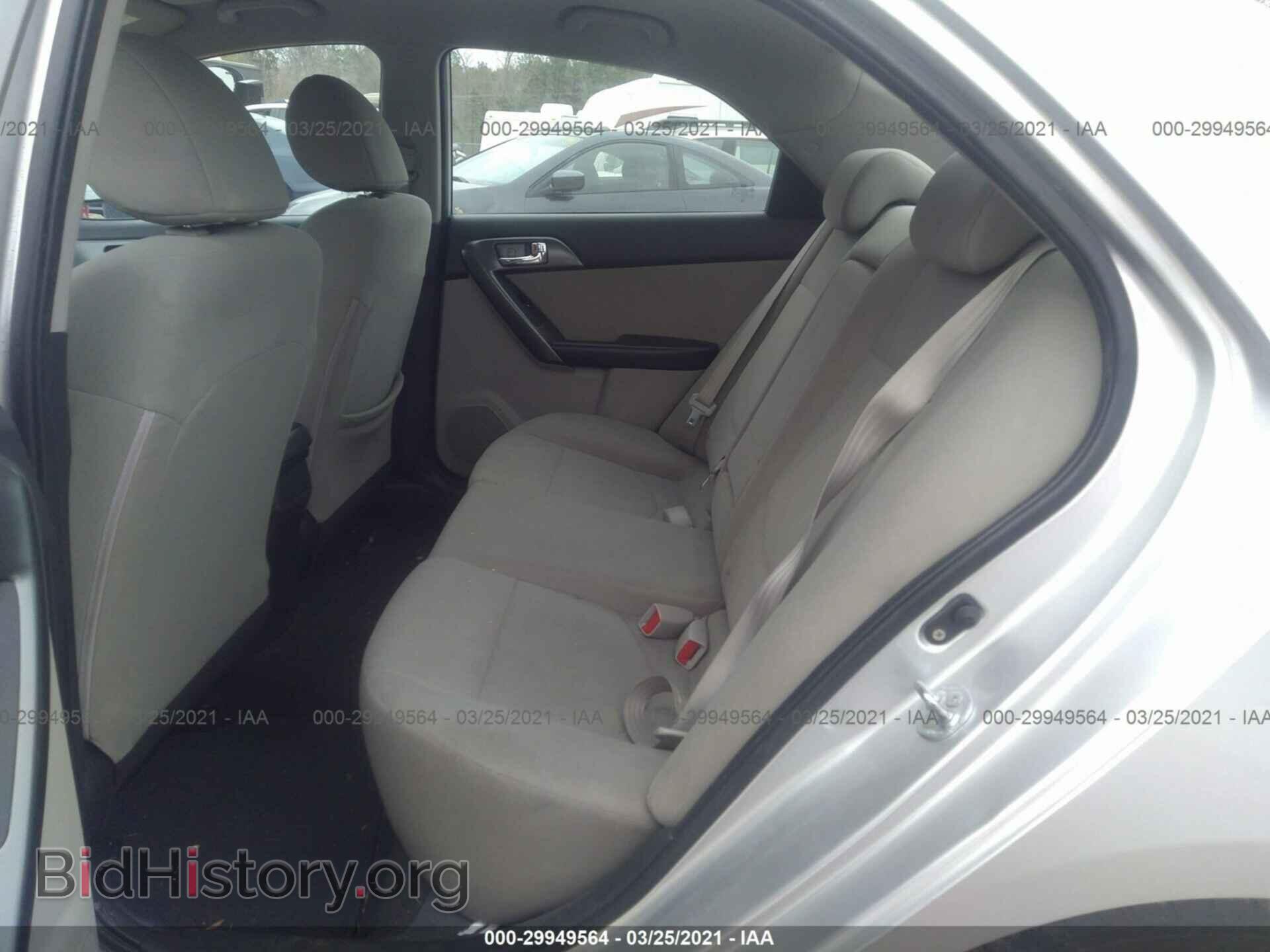 2013 KIA FORTE - VIN: KNAFU4A20D5741163 - Фото 8