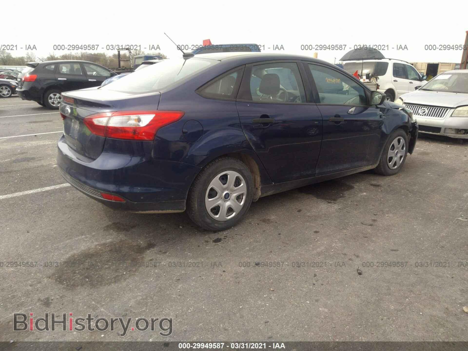 2012 FORD FOCUS - VIN: 1FAHP3E22CL113855 - Фото 4