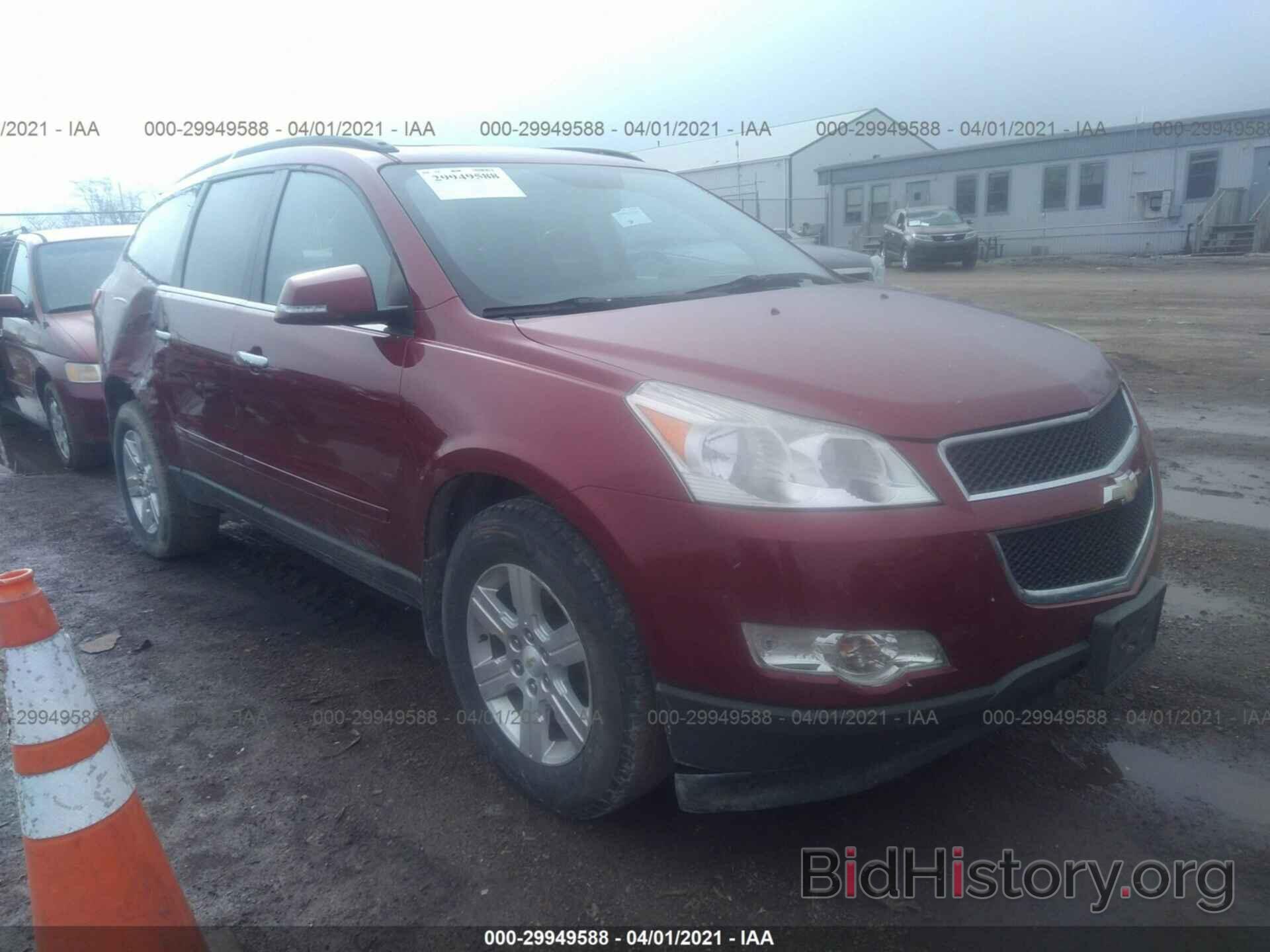 Фотография 1GNKVGED5BJ371934 - CHEVROLET TRAVERSE 2011