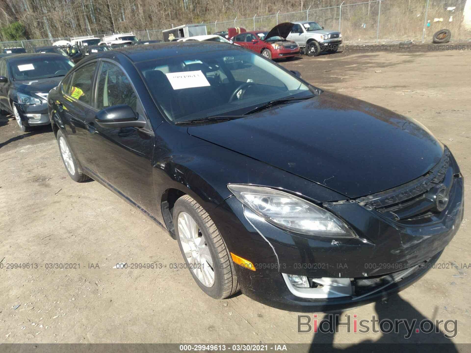 Photo 1YVHP82A995M08753 - MAZDA MAZDA6 2009