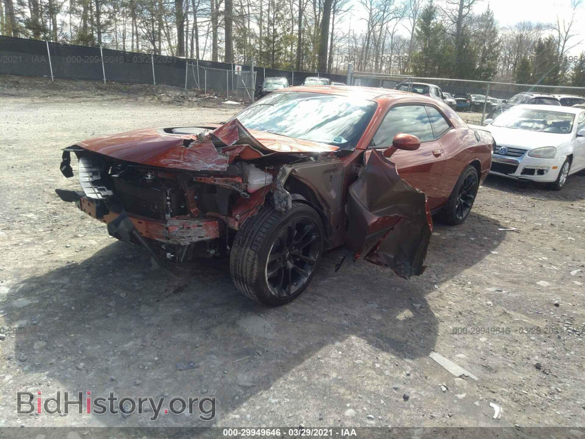 2020 DODGE CHALLENGER - VIN: 2C3CDZFJ8LH203485 - Photo 2