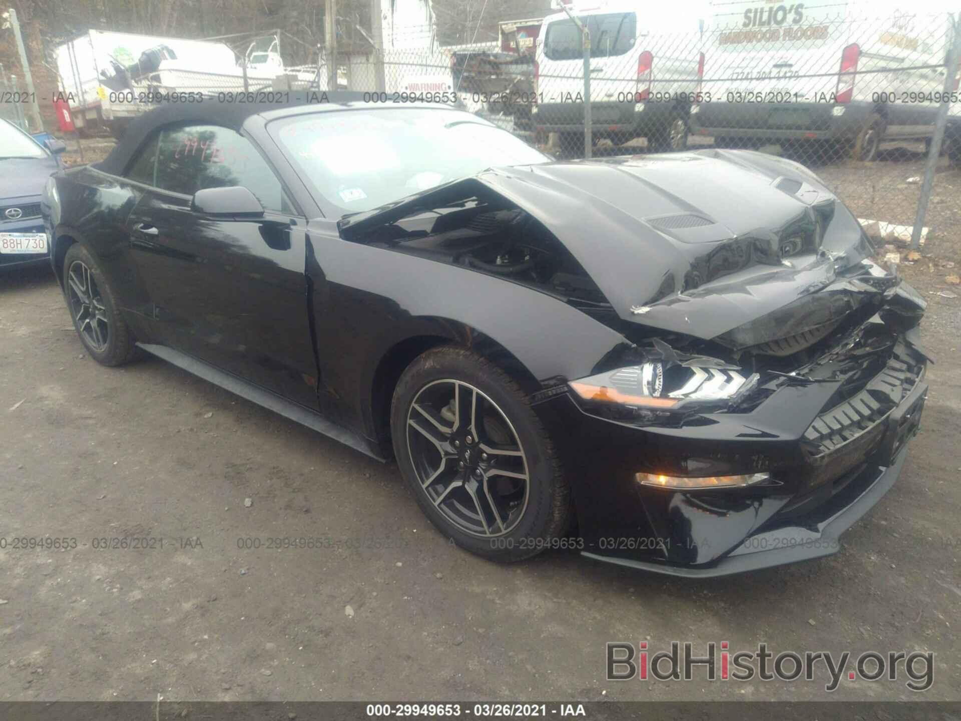 Photo 1FATP8UH4J5155815 - FORD MUSTANG 2018