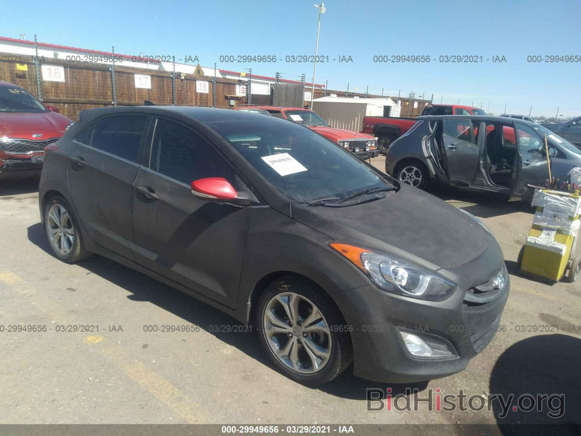 Фотография KMHD35LE9DU150177 - HYUNDAI ELANTRA GT 2013