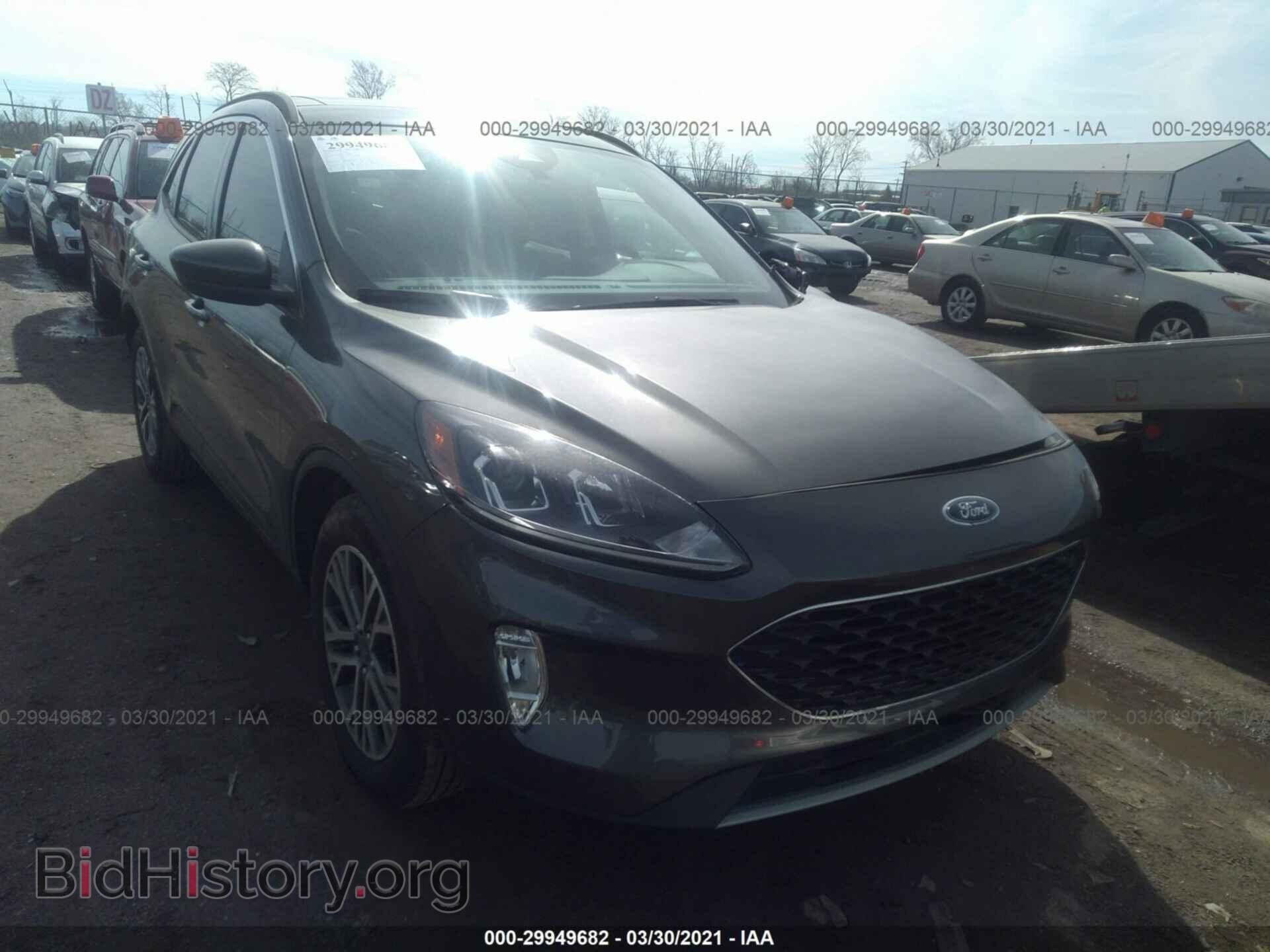 Фотография 1FMCU0H68LUA72678 - FORD ESCAPE 2020