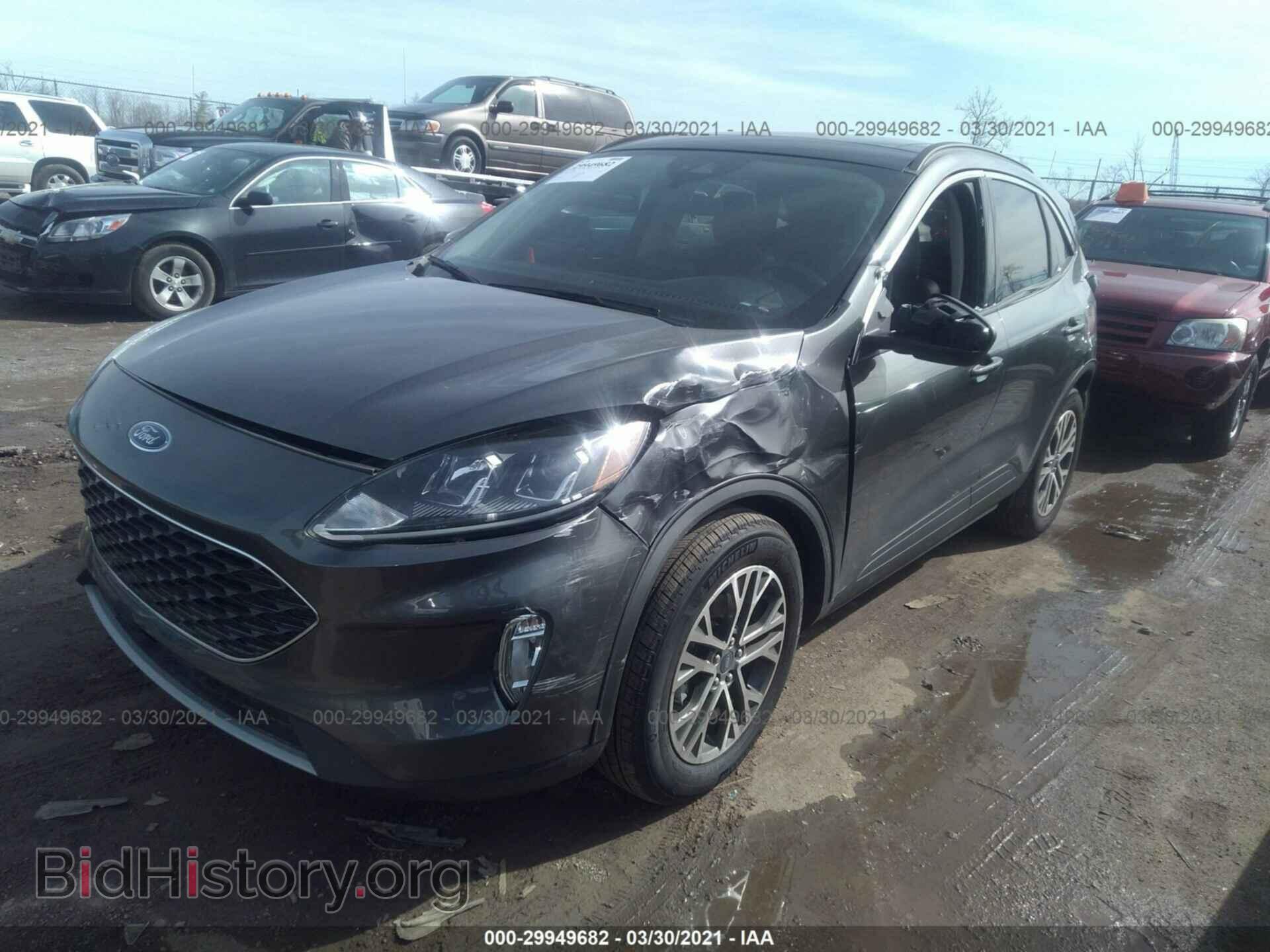 2020 FORD ESCAPE - VIN: 1FMCU0H68LUA72678 - Фото 2