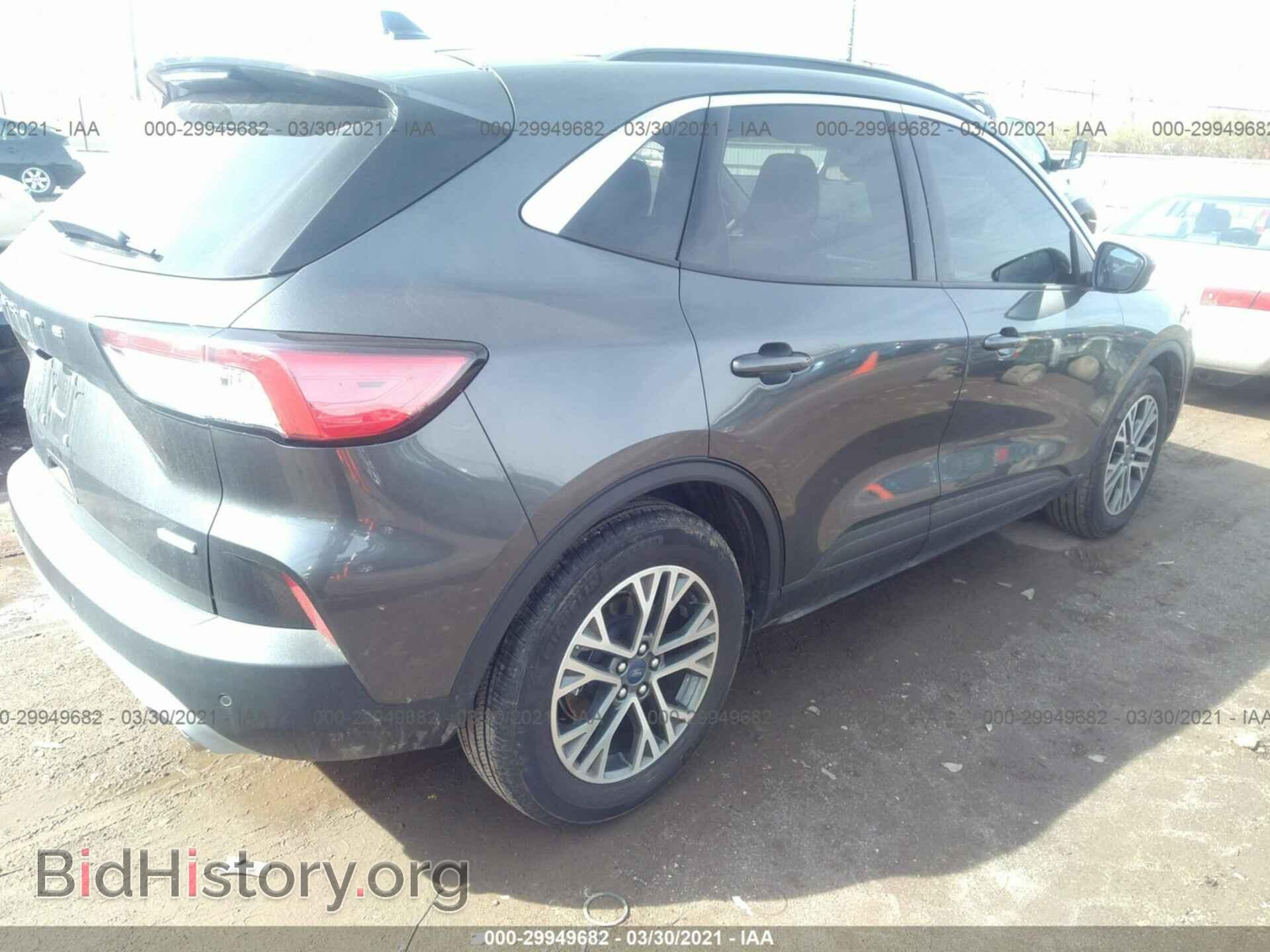 2020 FORD ESCAPE - VIN: 1FMCU0H68LUA72678 - Фото 4