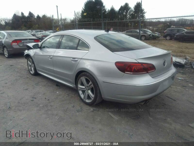 2013 Volkswagen CC (VIN WVWBN7AN4DE552977) — фото 3 из 11