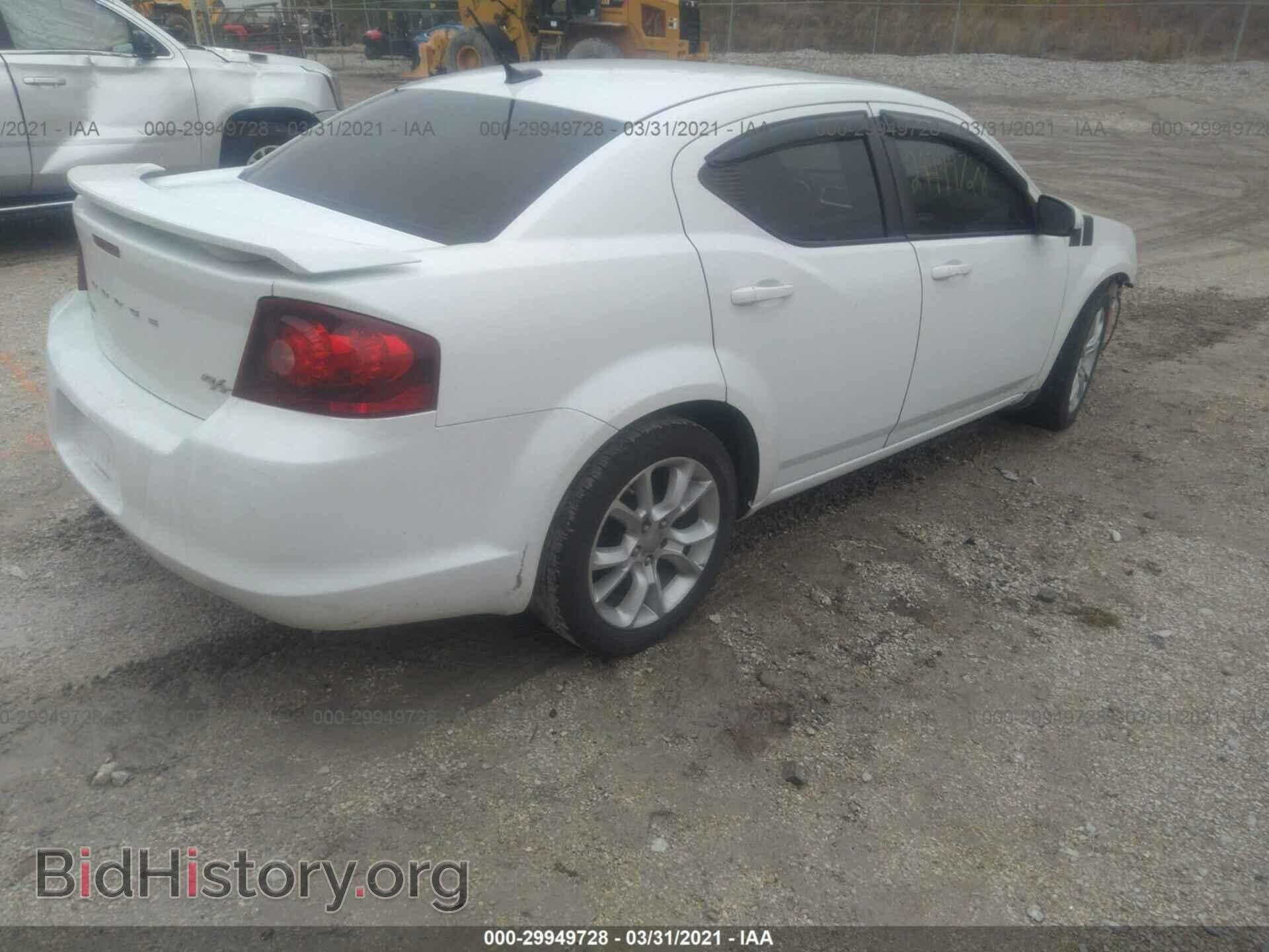 2012 DODGE AVENGER - VIN: 1C3CDZBG3CN329531 - Photo 4