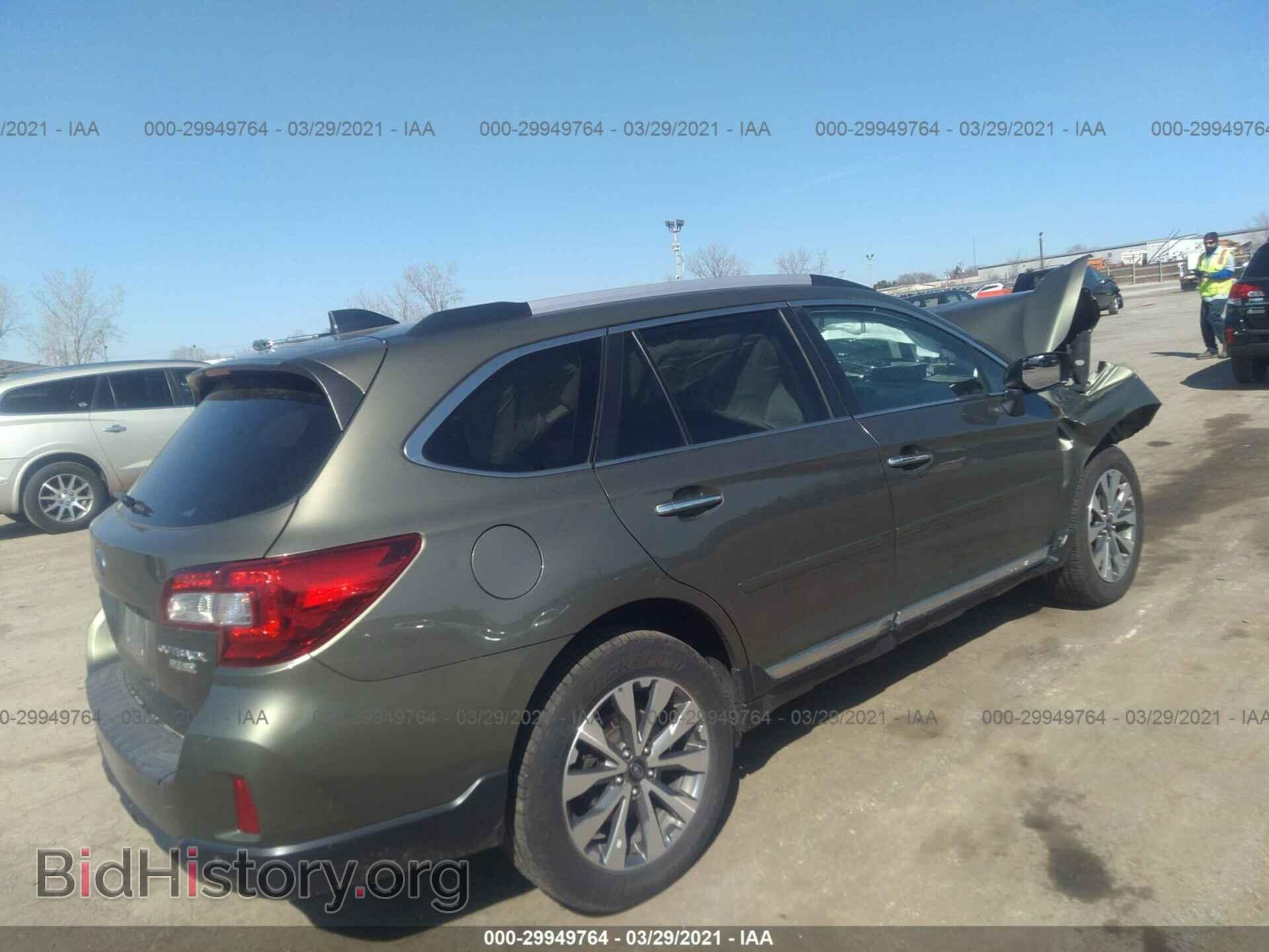 2017 SUBARU OUTBACK - VIN: 4S4BSATC2H3301437 - Фото 4