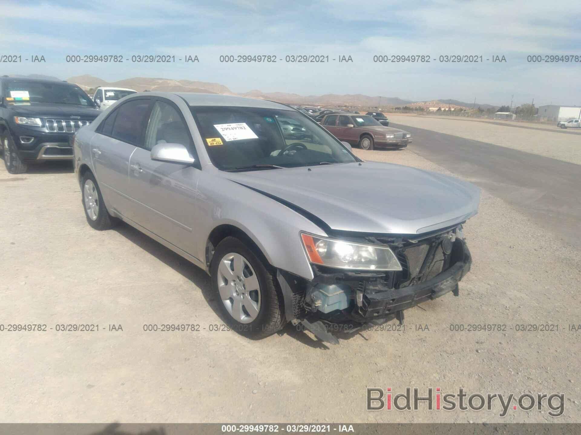 Photo 5NPET46C68H296372 - HYUNDAI SONATA 2008