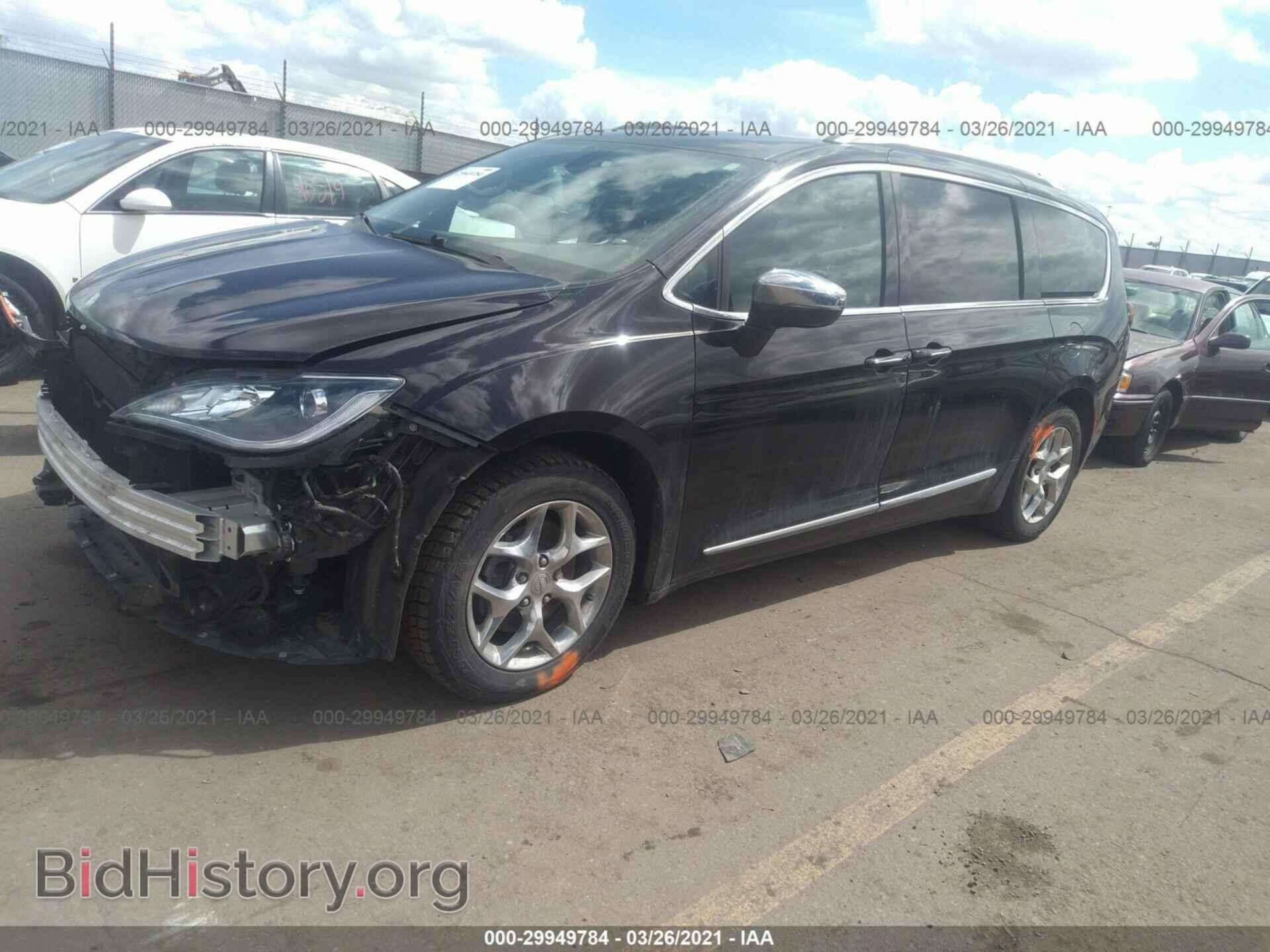 2017 CHRYSLER PACIFICA - VIN: 2C4RC1GG7HR636388 - Фото 2