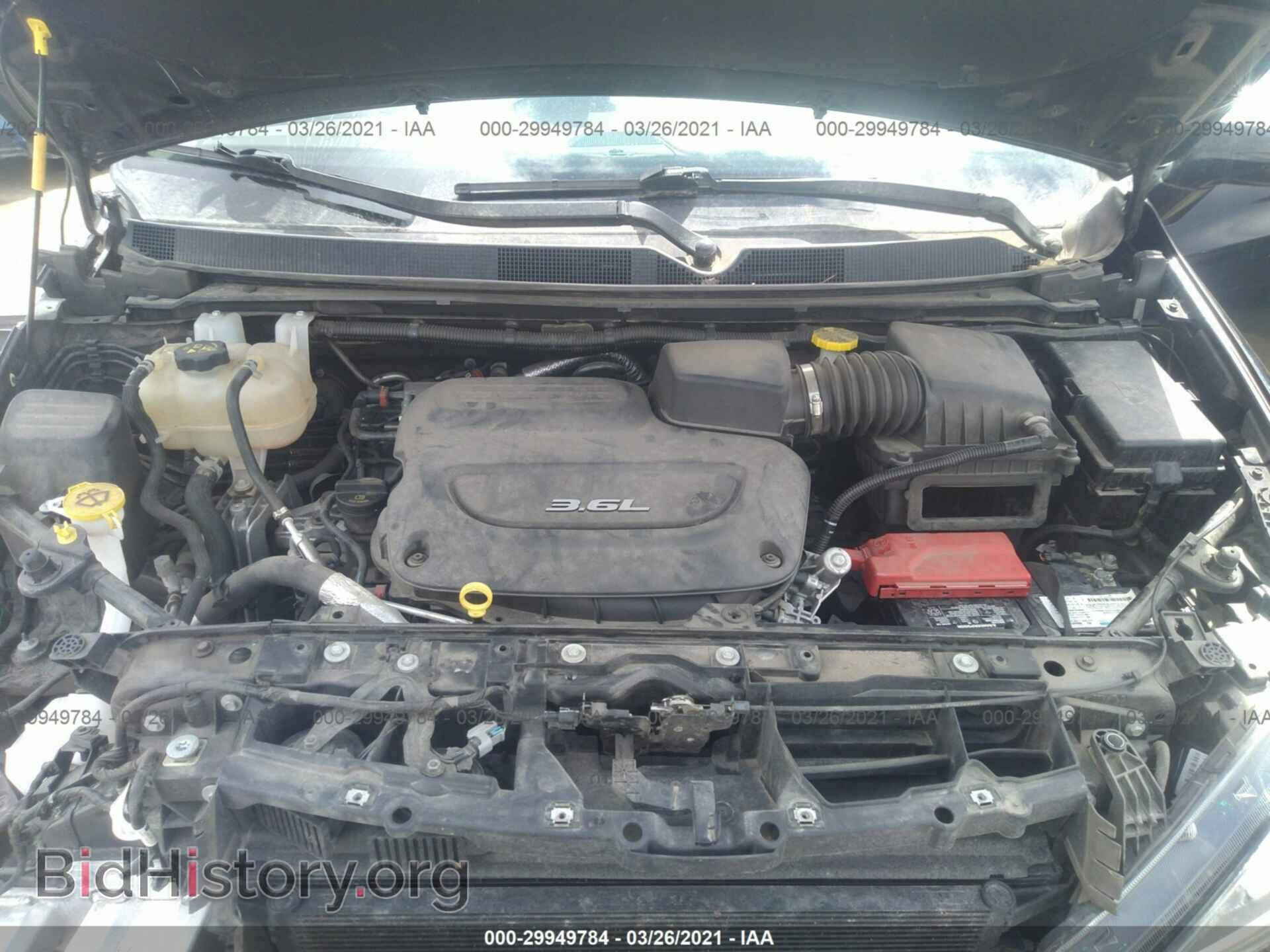 2017 CHRYSLER PACIFICA - VIN: 2C4RC1GG7HR636388 - Фото 10