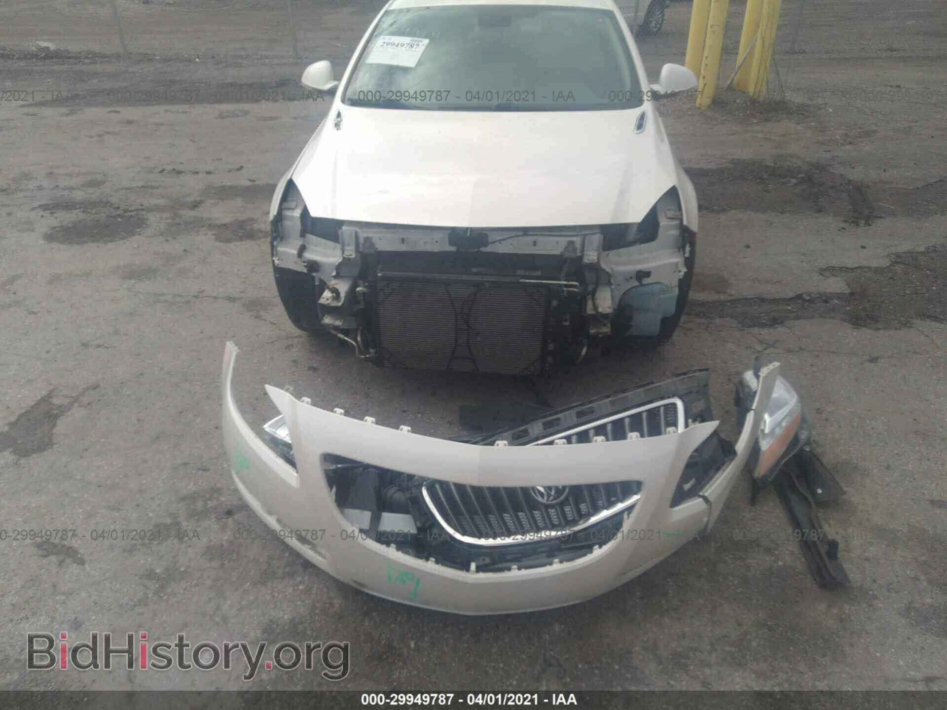 2012 BUICK REGAL - VIN: 2G4GU5EV9C9151686 - Фото 6