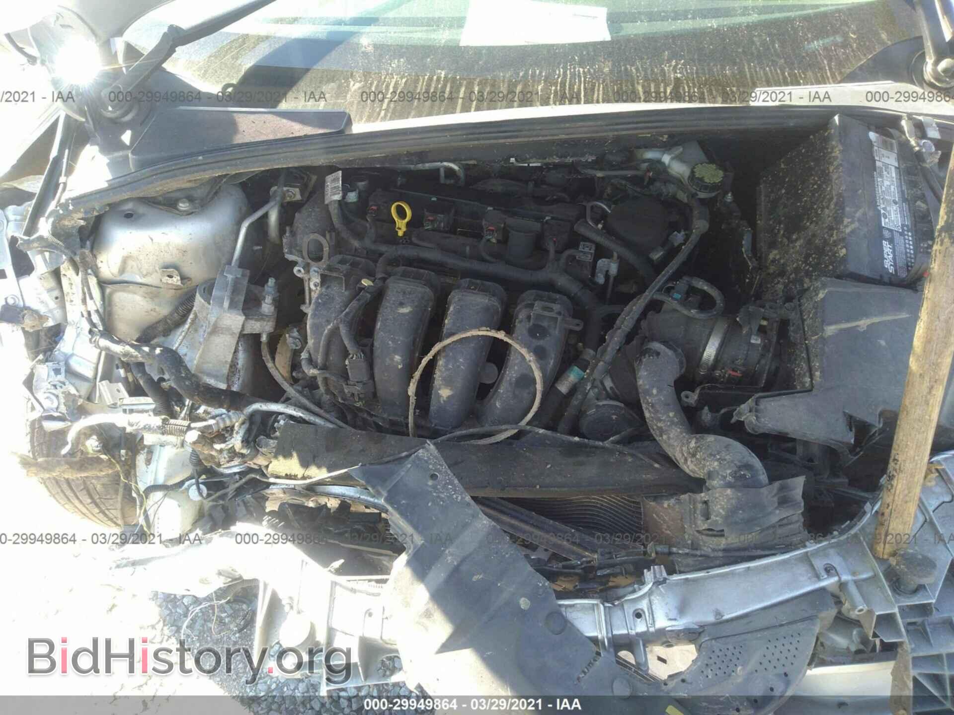 2013 FORD FOCUS - VIN: 1FADP3K23DL302194 - Photo 10