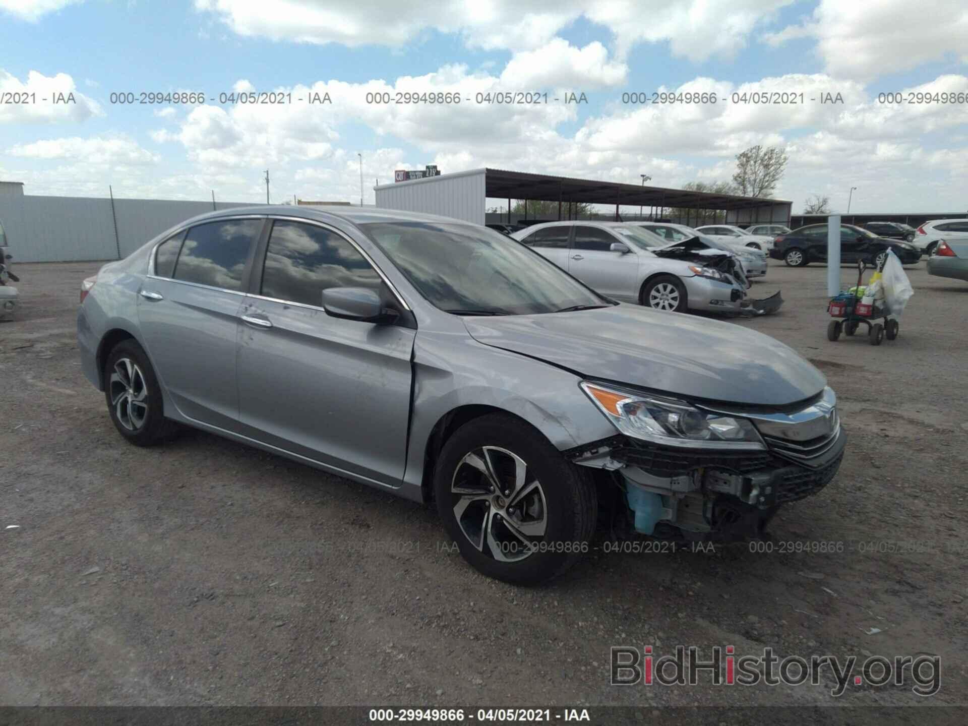 Photo 1HGCR2F46HA222879 - HONDA ACCORD SEDAN 2017