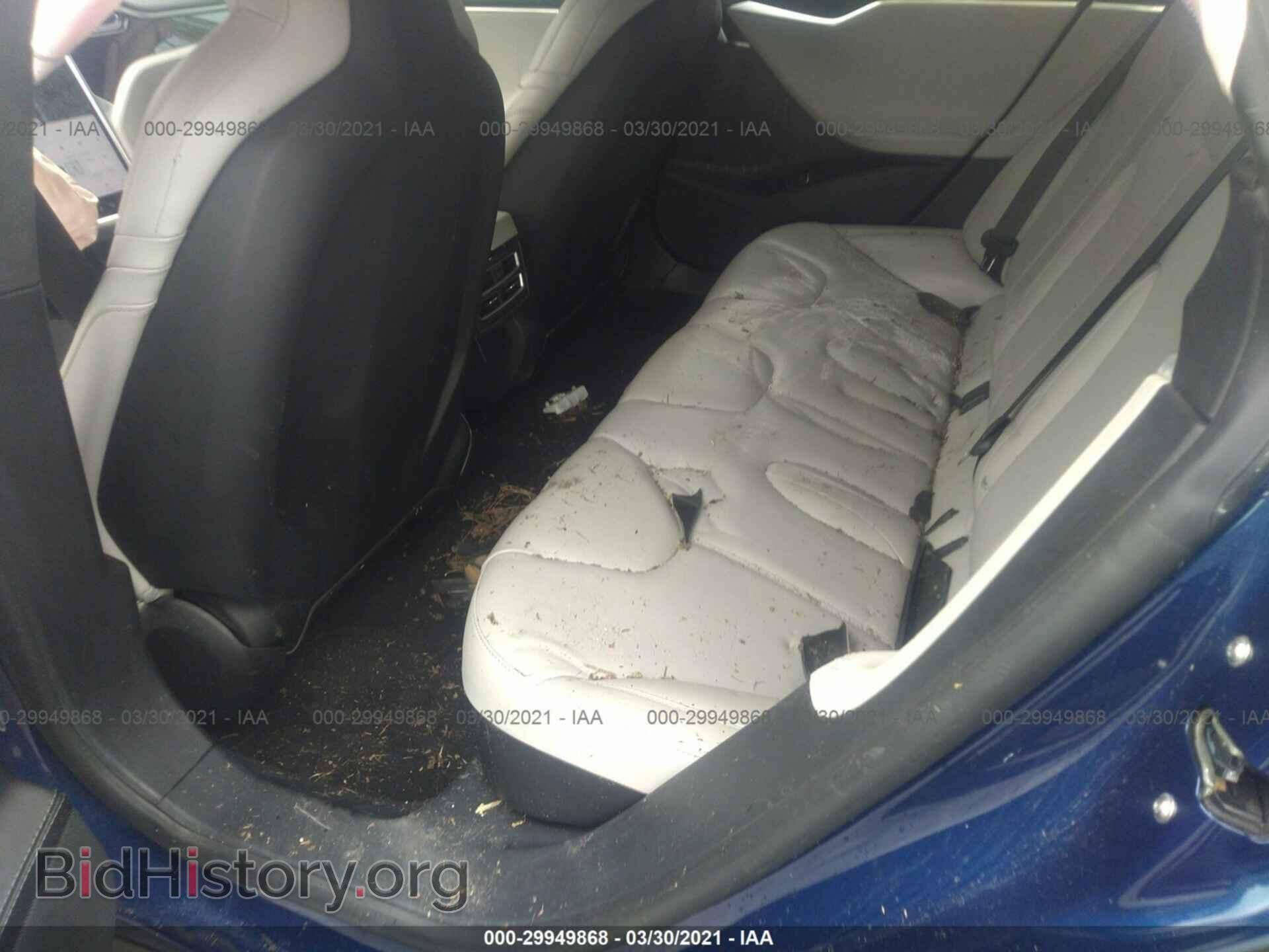 2016 TESLA MODEL S - VIN: 5YJSA1E19GF151430 - Photo 8
