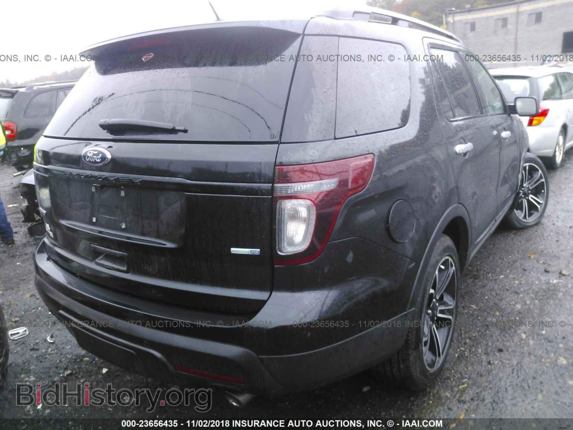 2014 FORD EXPLORER - VIN: 1FM5K8GT3EGC31726 - Photo 4