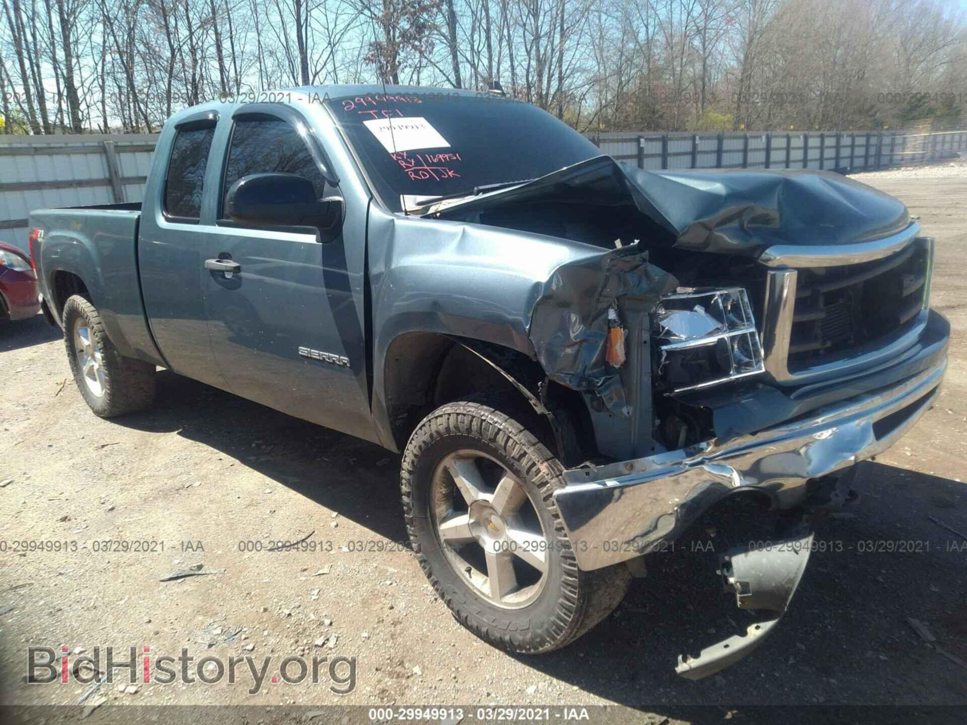 Photo 1GTSKVE37AZ193604 - GMC SIERRA 1500 2010