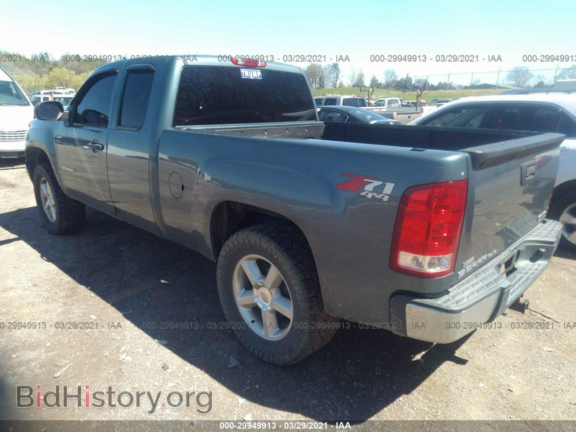2010 GMC SIERRA 1500 - VIN: 1GTSKVE37AZ193604 - Фото 3