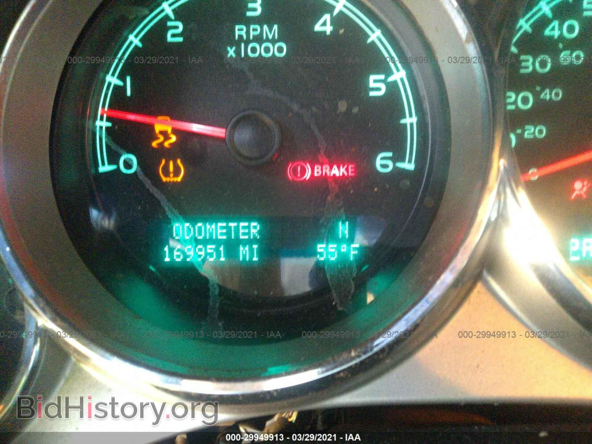 2010 GMC SIERRA 1500 - VIN: 1GTSKVE37AZ193604 - Фото 7