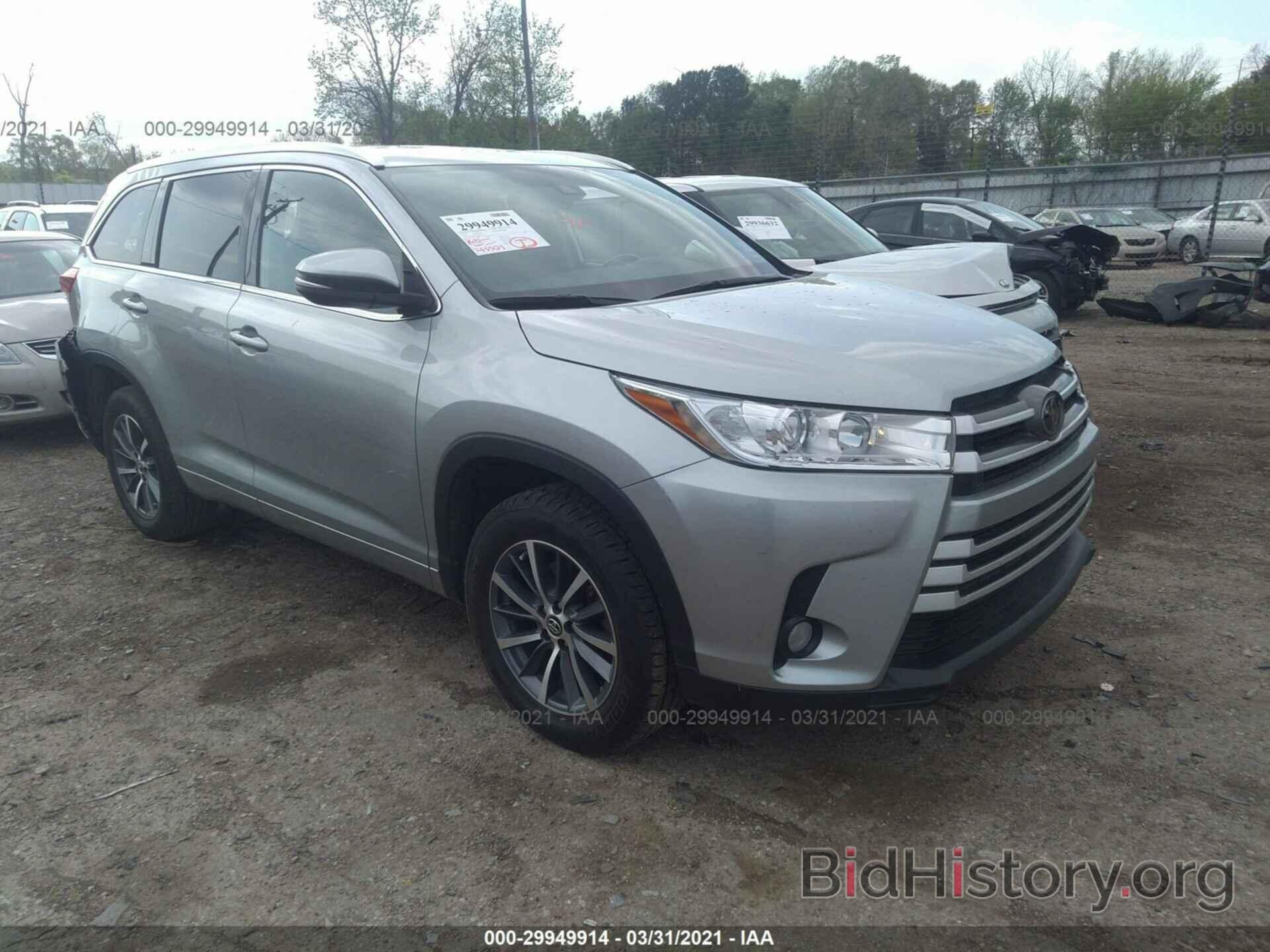 Фотография 5TDKZRFH8JS531591 - TOYOTA HIGHLANDER 2018