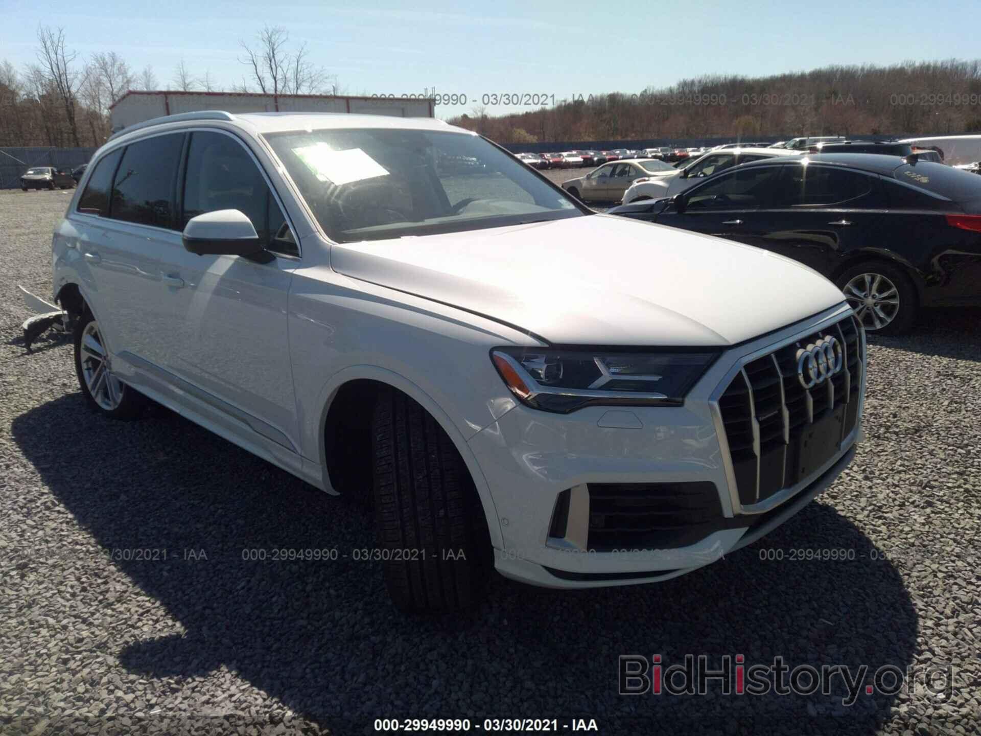 Photo WA1LXAF74LD003896 - AUDI Q7 2020