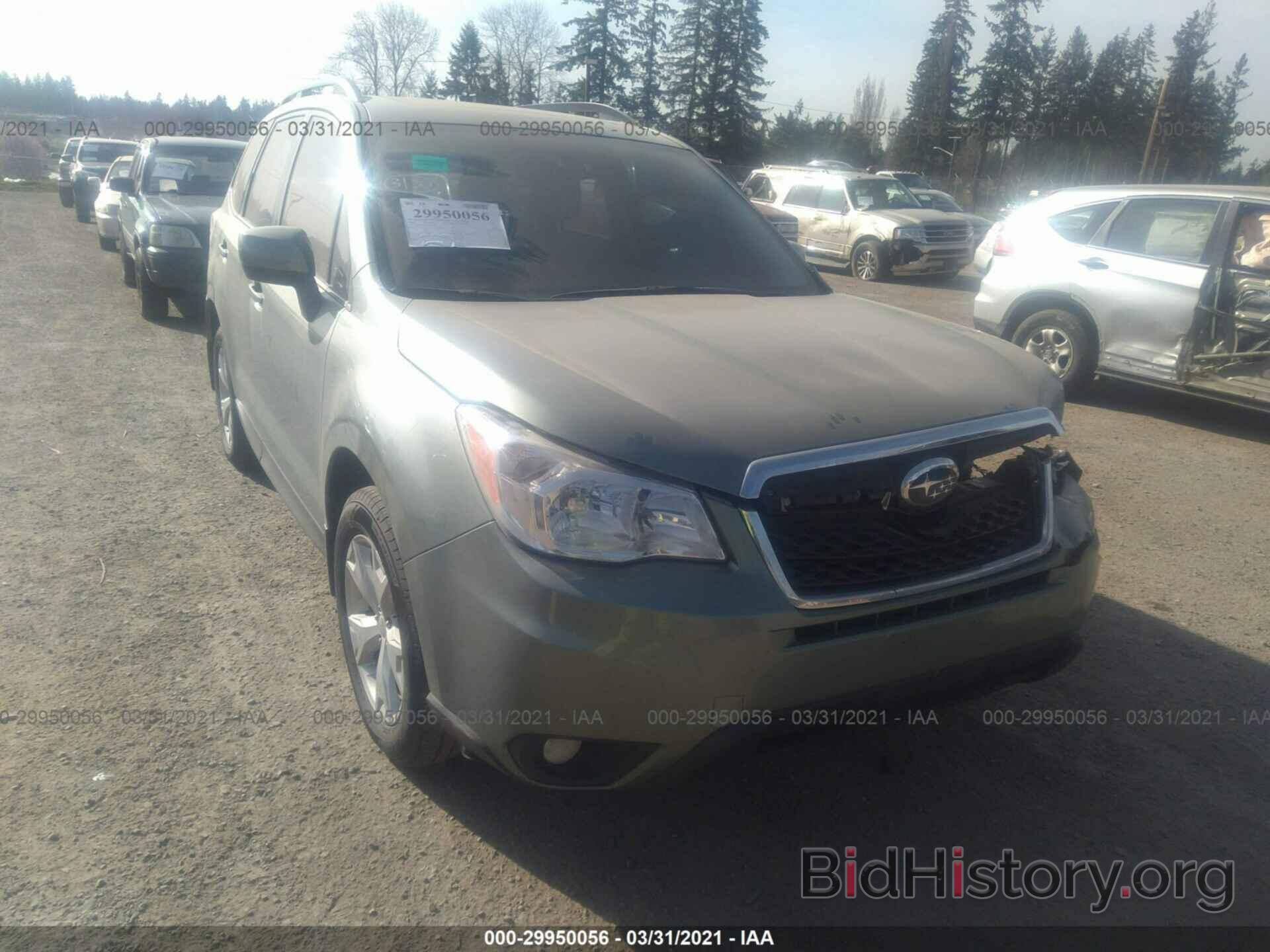 Photo JF2SJAHC6EH414792 - SUBARU FORESTER 2014