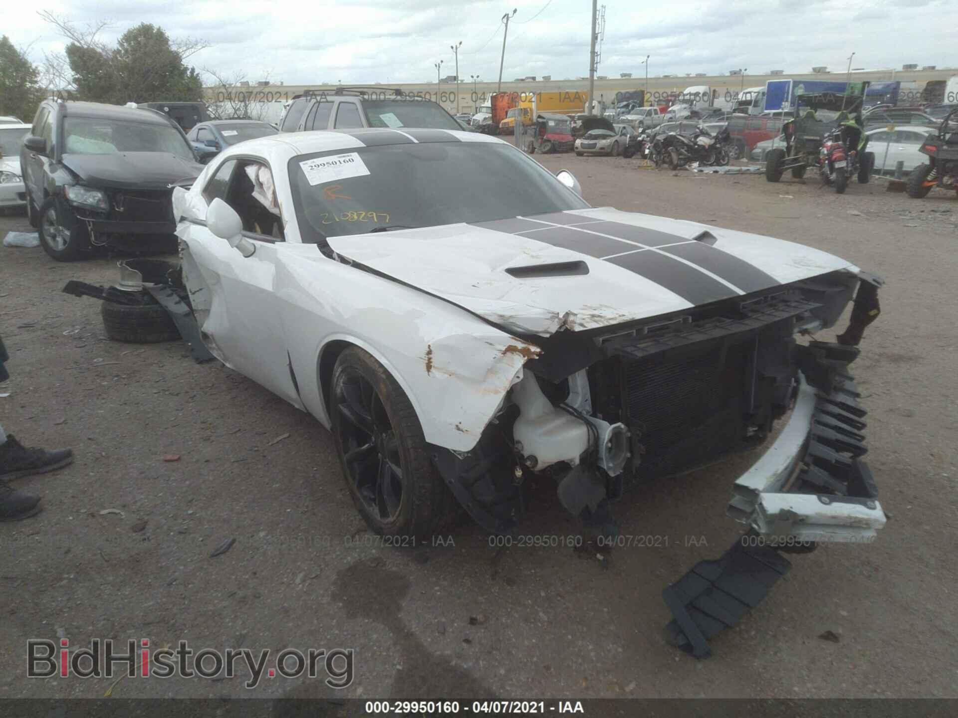 Photo 2C3CDZAG4GH145960 - DODGE CHALLENGER 2016