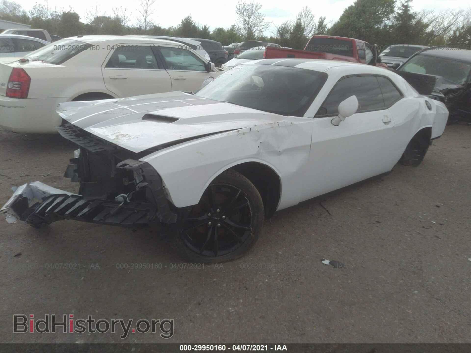 2016 DODGE CHALLENGER - VIN: 2C3CDZAG4GH145960 - Photo 2