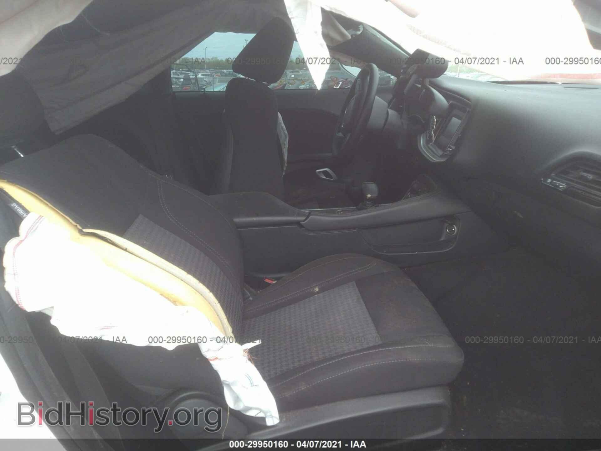 2016 DODGE CHALLENGER - VIN: 2C3CDZAG4GH145960 - Photo 5