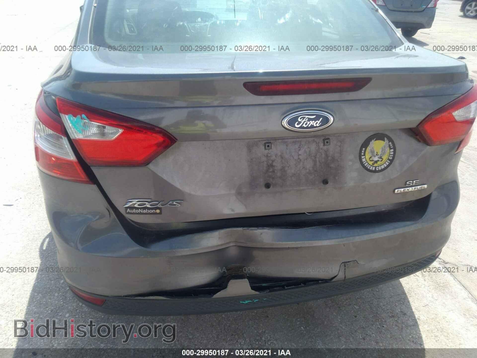 2014 FORD FOCUS - VIN: 1FADP3F23EL231042 - Фото 6