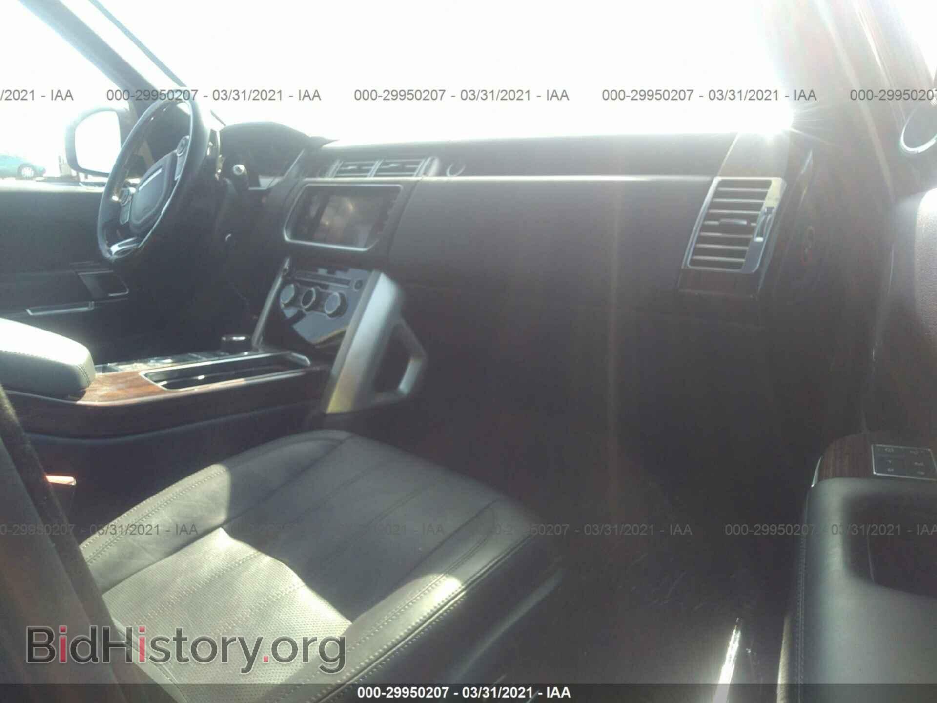 2014 LAND ROVER RANGE ROVER - VIN: SALGS2WF5EA139227 - Фото 5