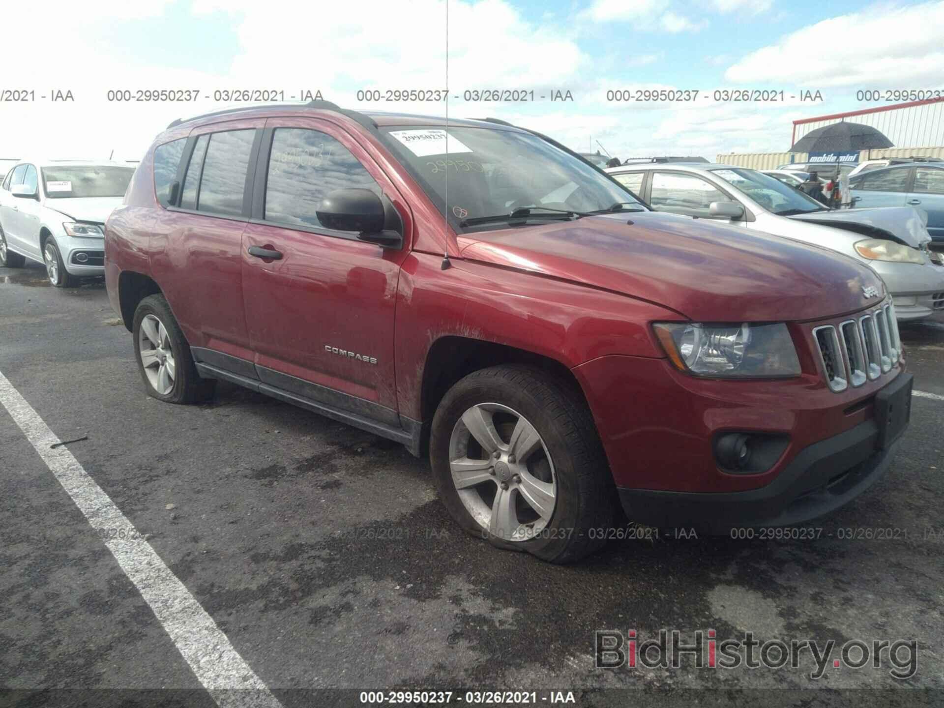 Photo 1C4NJCBB5ED567131 - JEEP COMPASS 2014