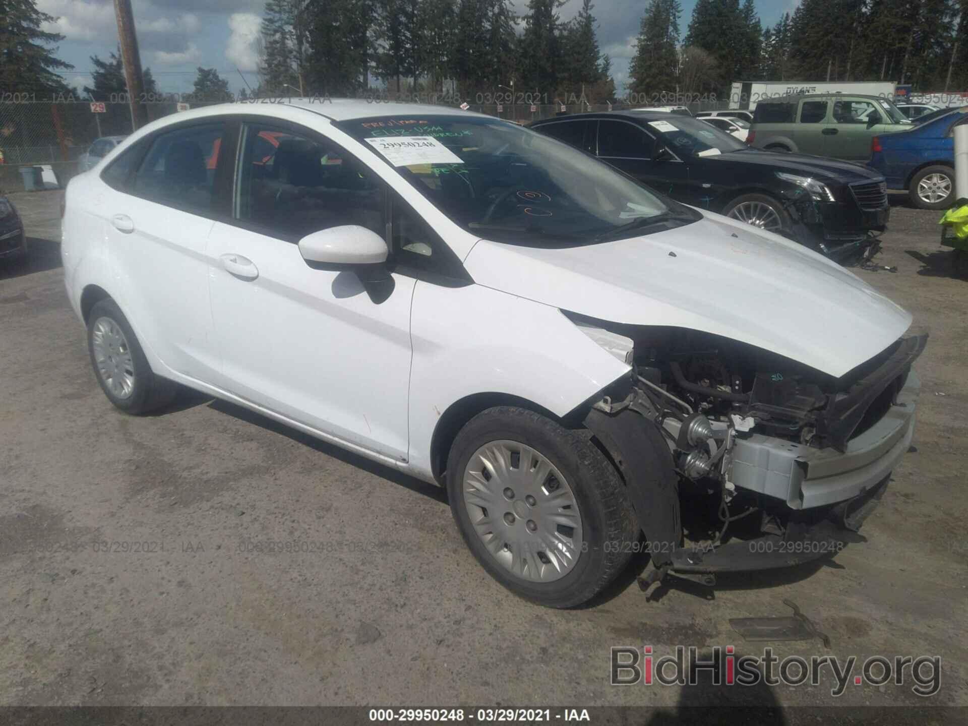 Photo 3FADP4AJ5HM170543 - FORD FIESTA 2017