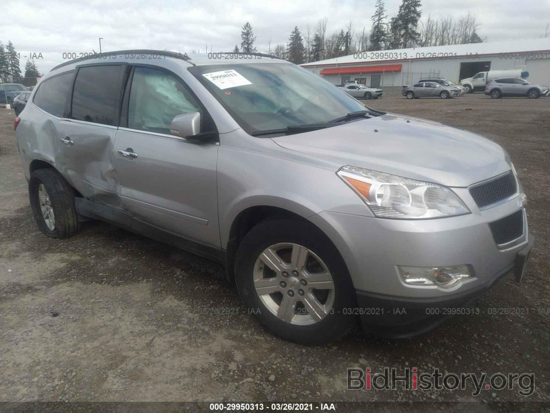 Photo 1GNKRGEDXBJ359413 - CHEVROLET TRAVERSE 2011