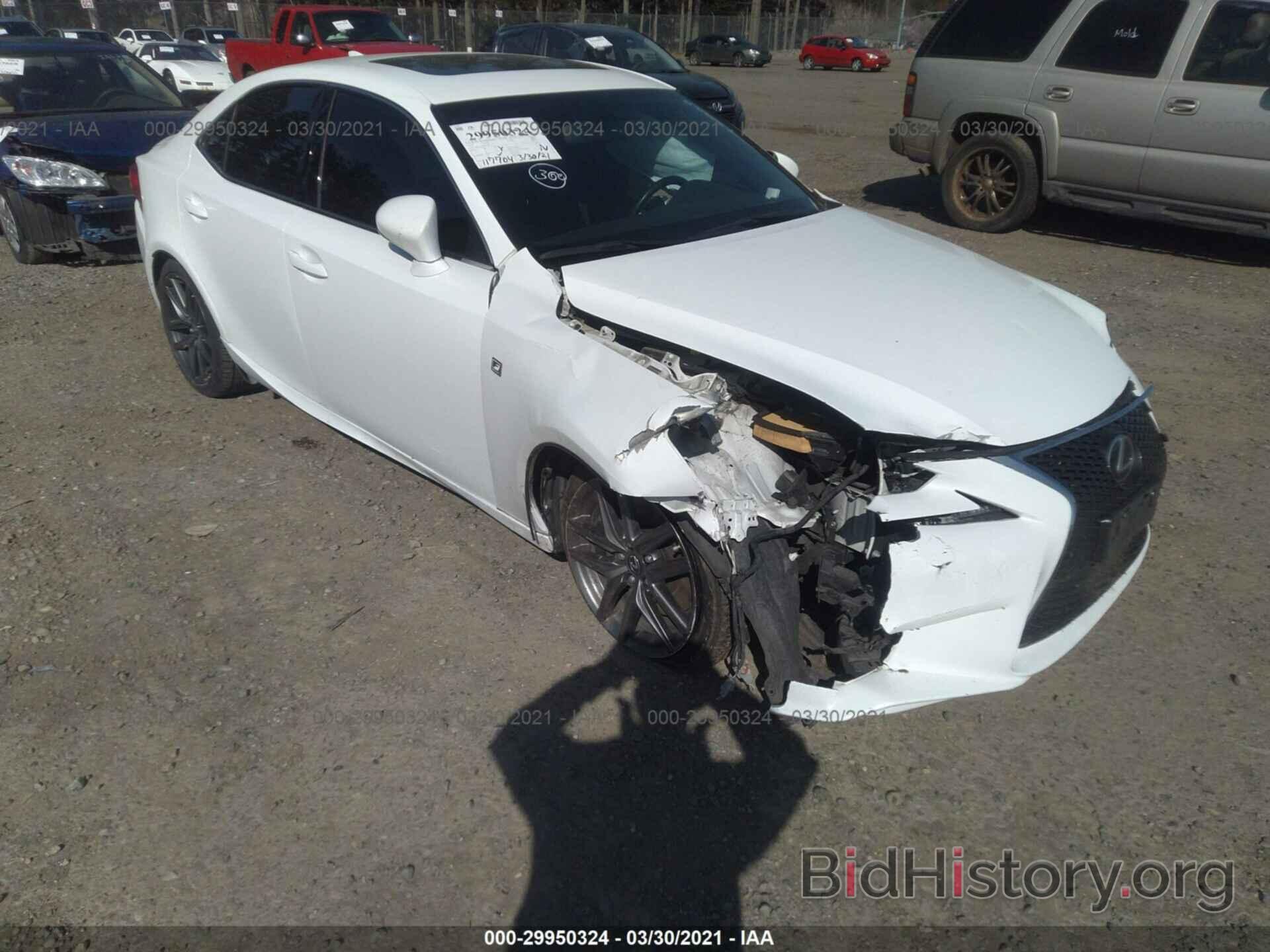 Photo JTHCE1D2XE5001519 - LEXUS IS 350 2014