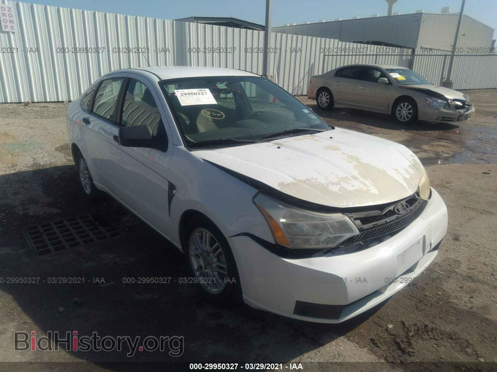 Фотография 1FAHP35N48W267600 - FORD FOCUS 2008