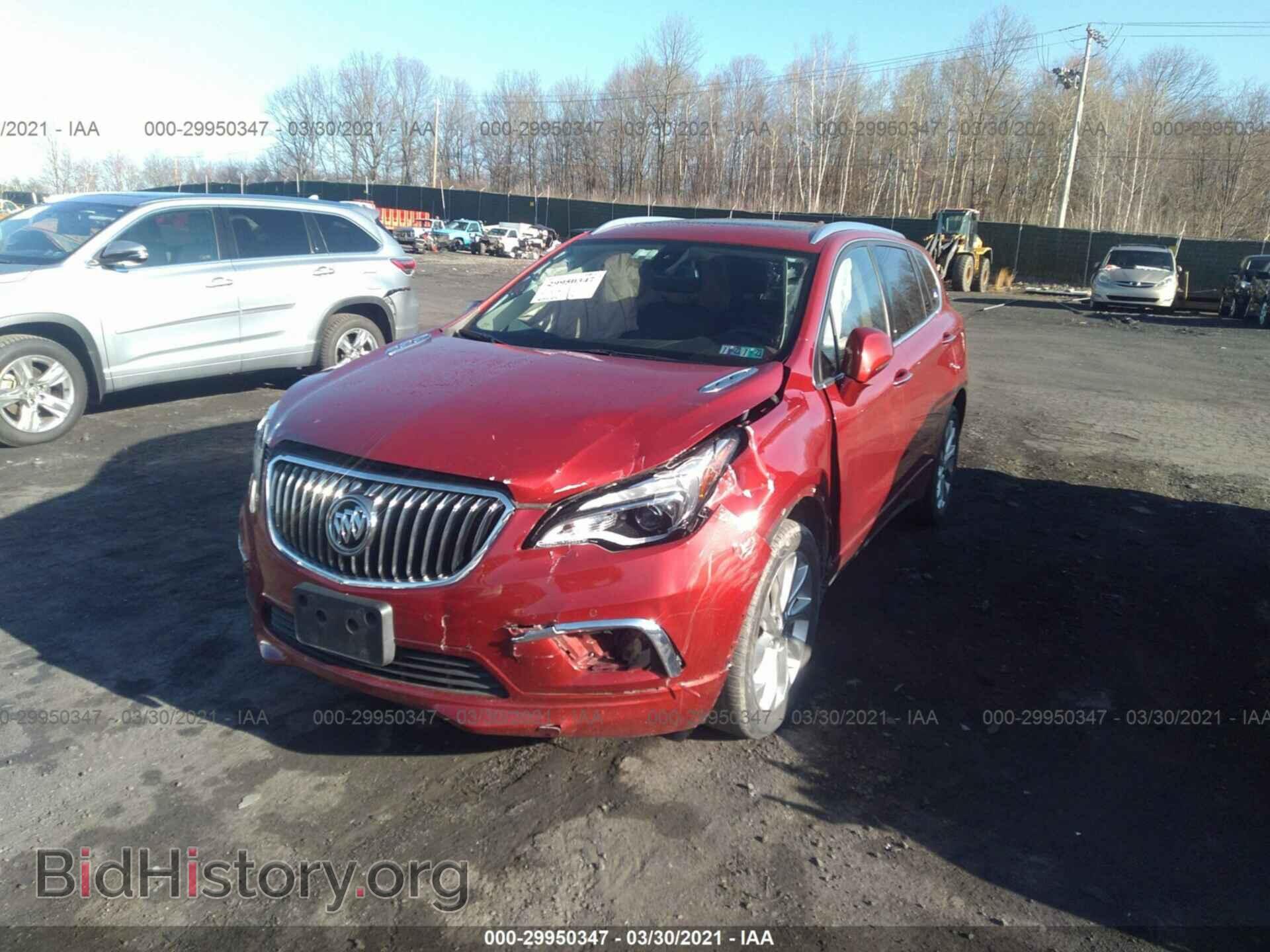 2016 BUICK ENVISION - VIN: LRBFXESXXGD188864 - Фото 6