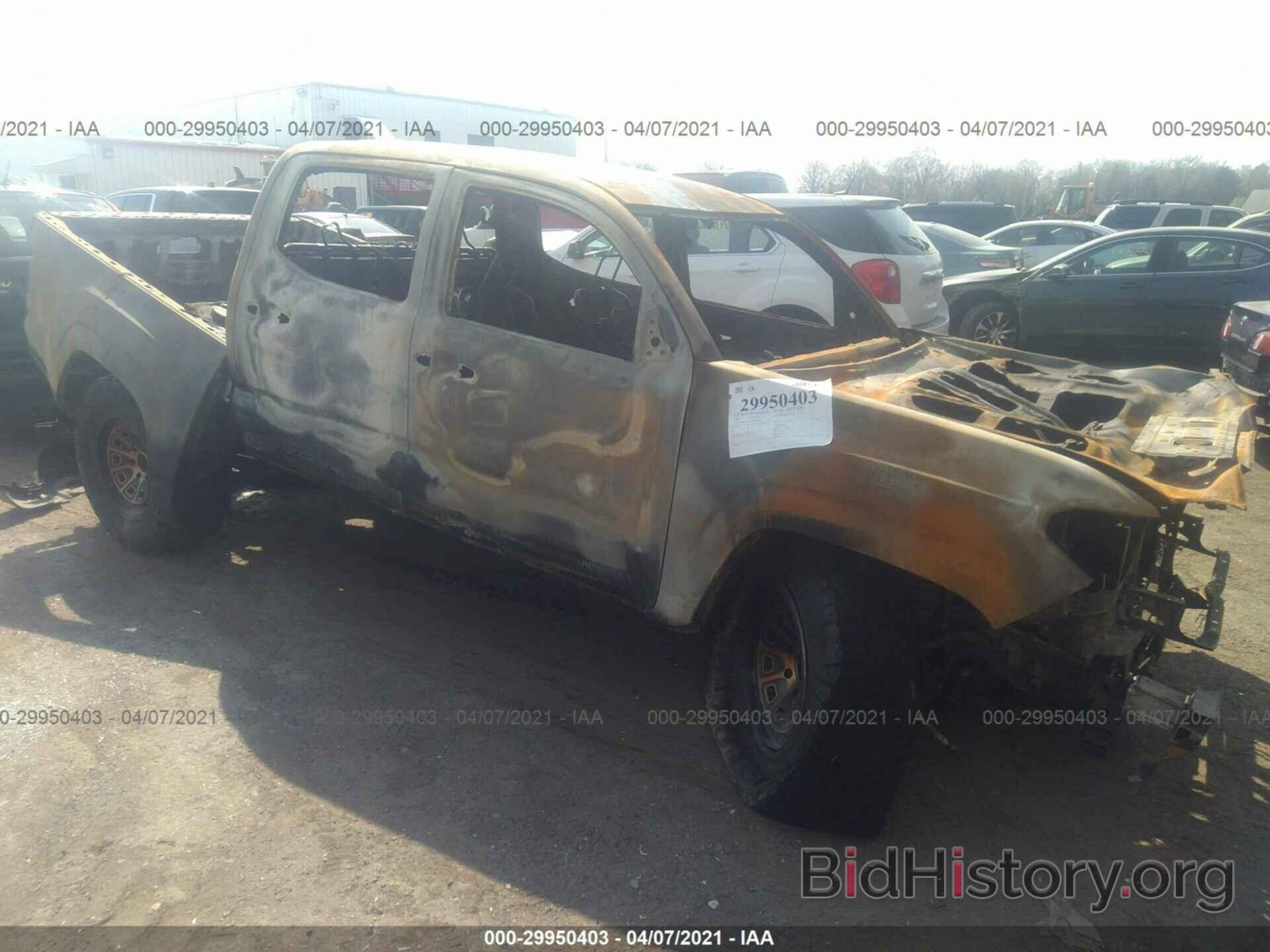 Photo 3TMCZ5AN2LM342996 - TOYOTA TACOMA 4WD 2020