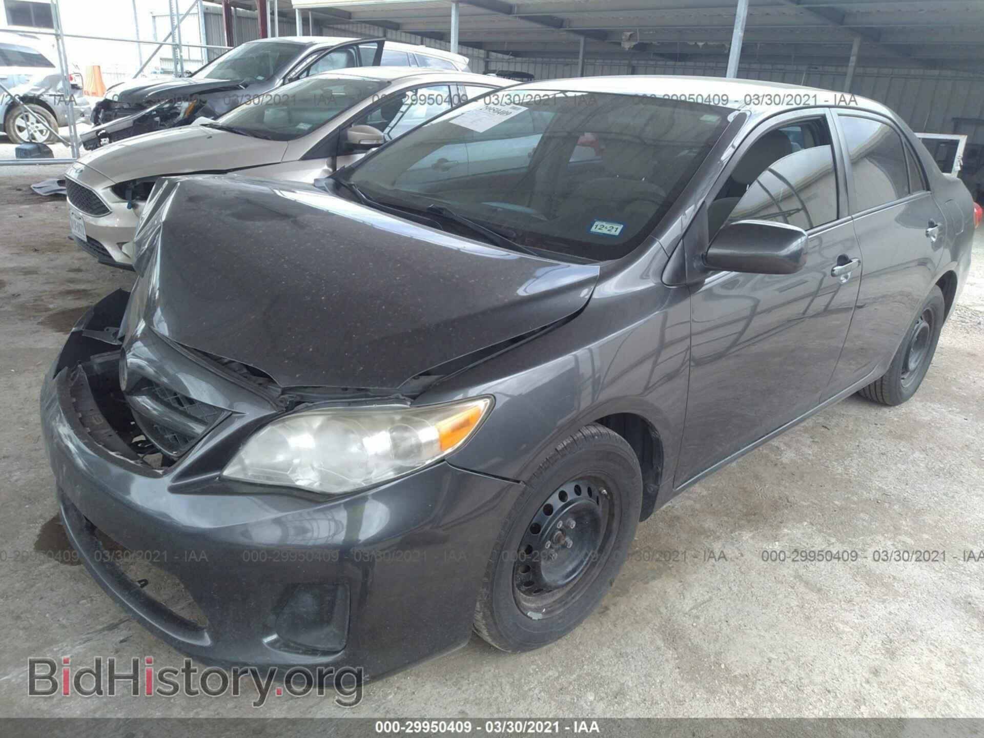 2011 TOYOTA COROLLA - VIN: 2T1BU4EEXBC752662 - Фото 2