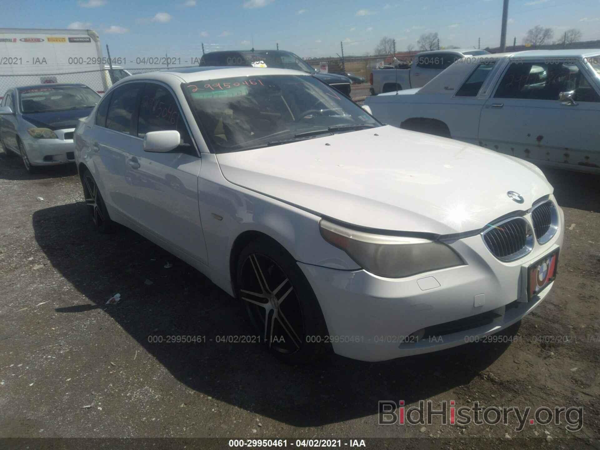 Photo WBANF33596CS36339 - BMW 5 SERIES 2006