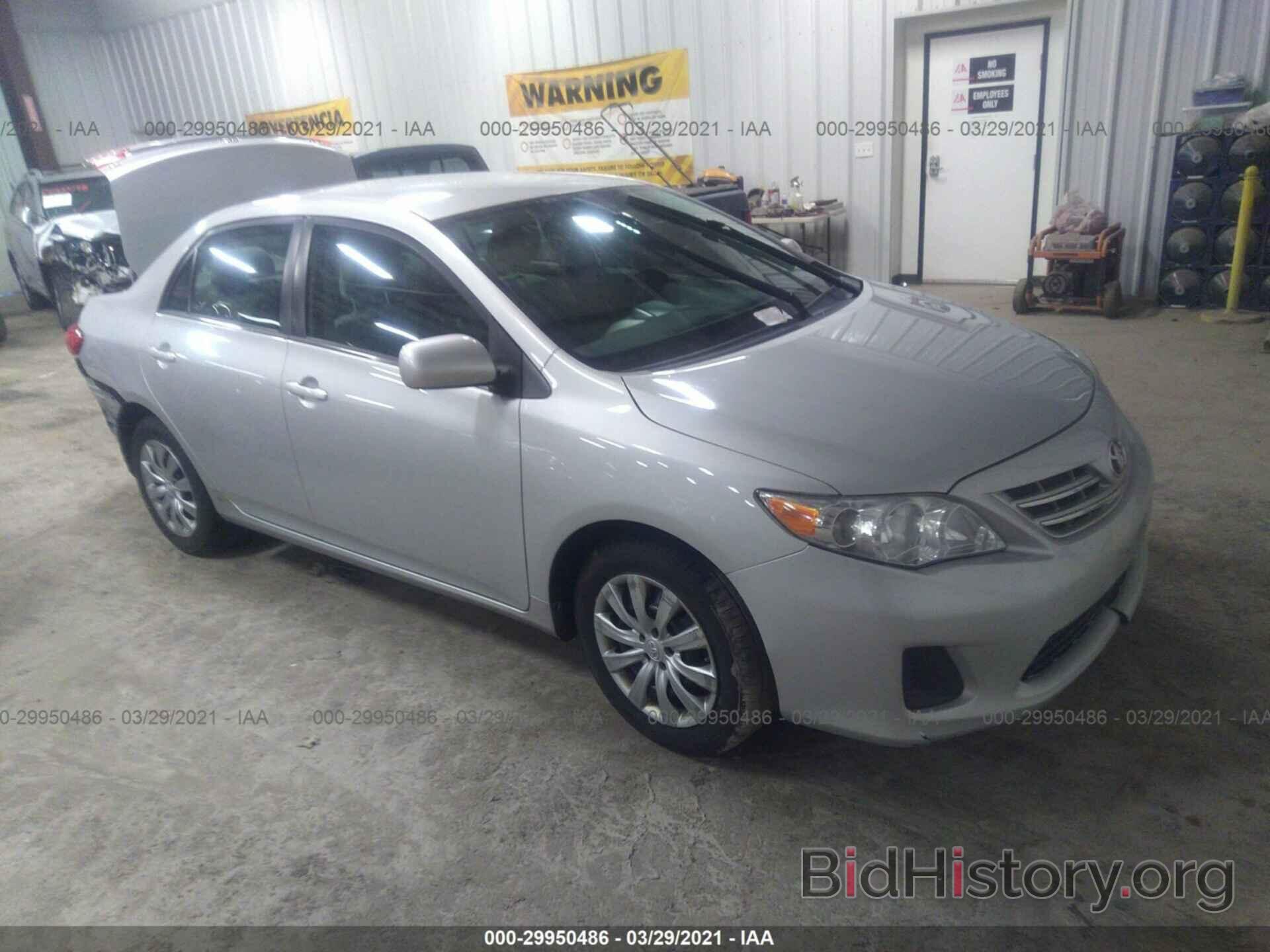 Photo 2T1BU4EE5DC123734 - TOYOTA COROLLA 2013