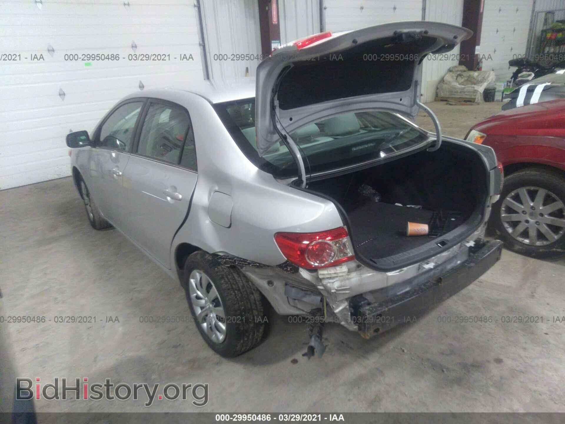 2013 TOYOTA COROLLA - VIN: 2T1BU4EE5DC123734 - Фото 3