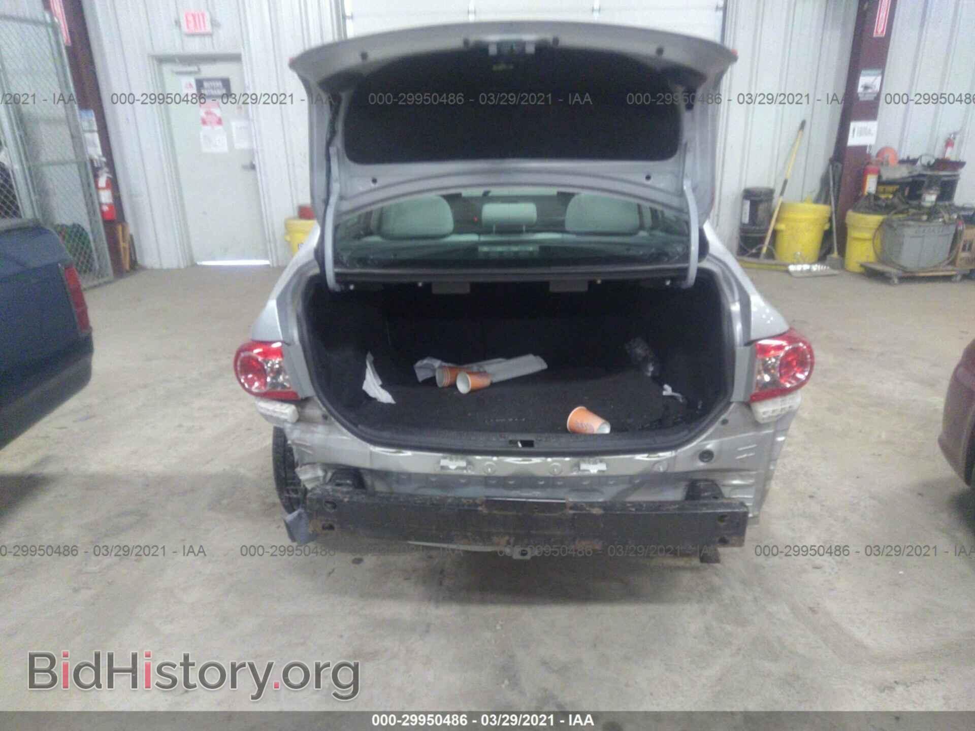 2013 TOYOTA COROLLA - VIN: 2T1BU4EE5DC123734 - Фото 6